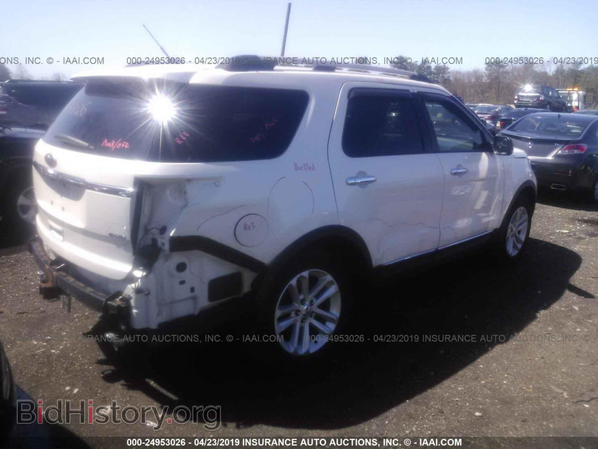 2011 FORD EXPLORER - VIN: 1FMHK8D83BGA78256 - Photo 4