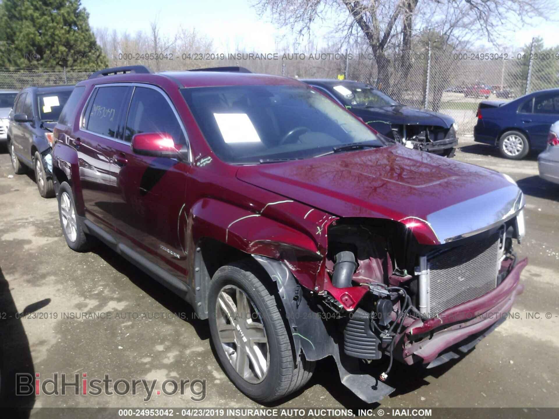 Photo 2CTALFEW7A6353733 - GMC TERRAIN 2010