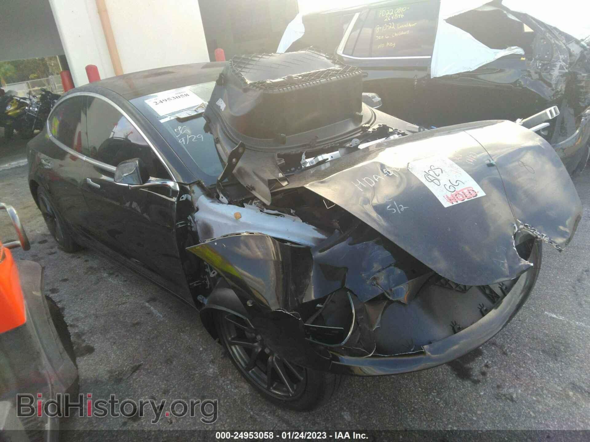 Photo 5YJ3E1EB0JF144424 - TESLA MODEL 3 2018