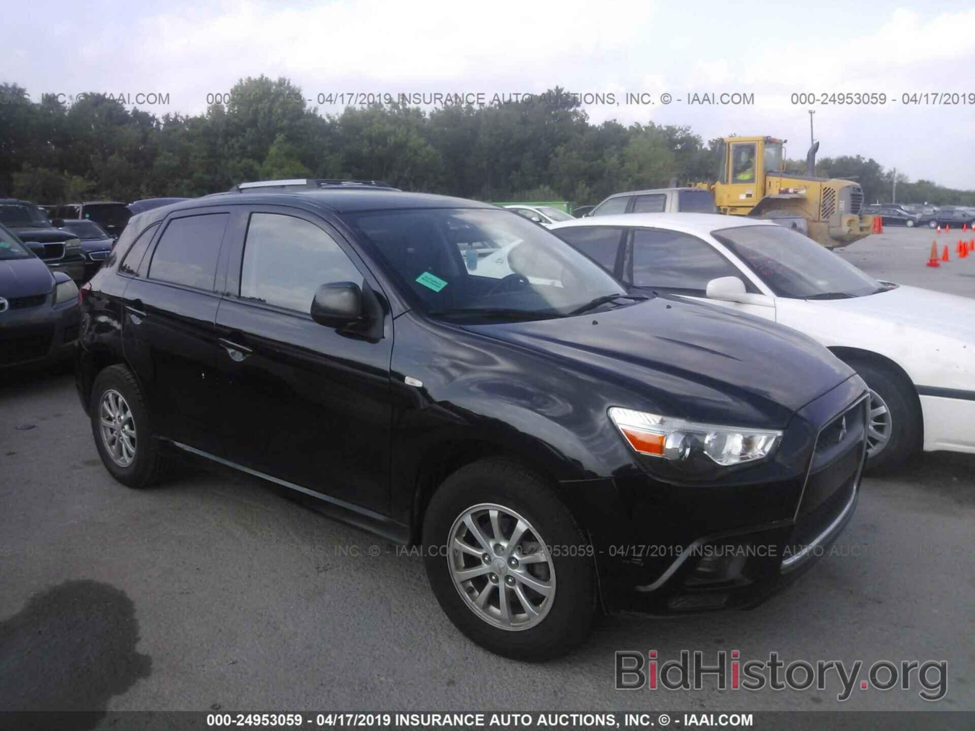 Photo JA4AP3AUXCZ009088 - MITSUBISHI OUTLANDER SPORT 2012