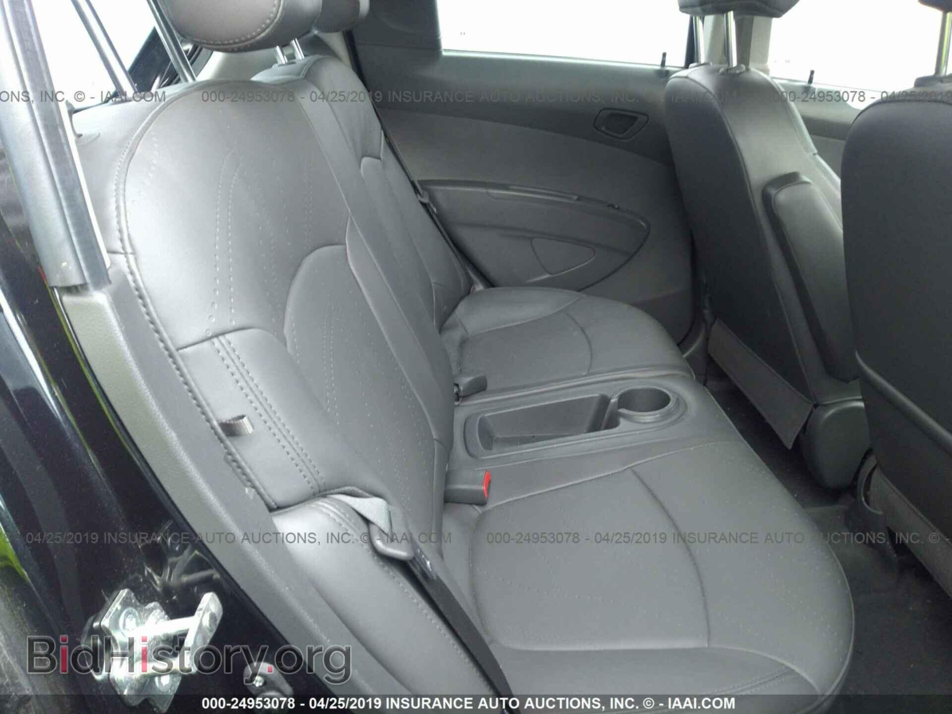 2013 CHEVROLET SPARK - VIN: KL8CF6S91DC565557 - Фото 8