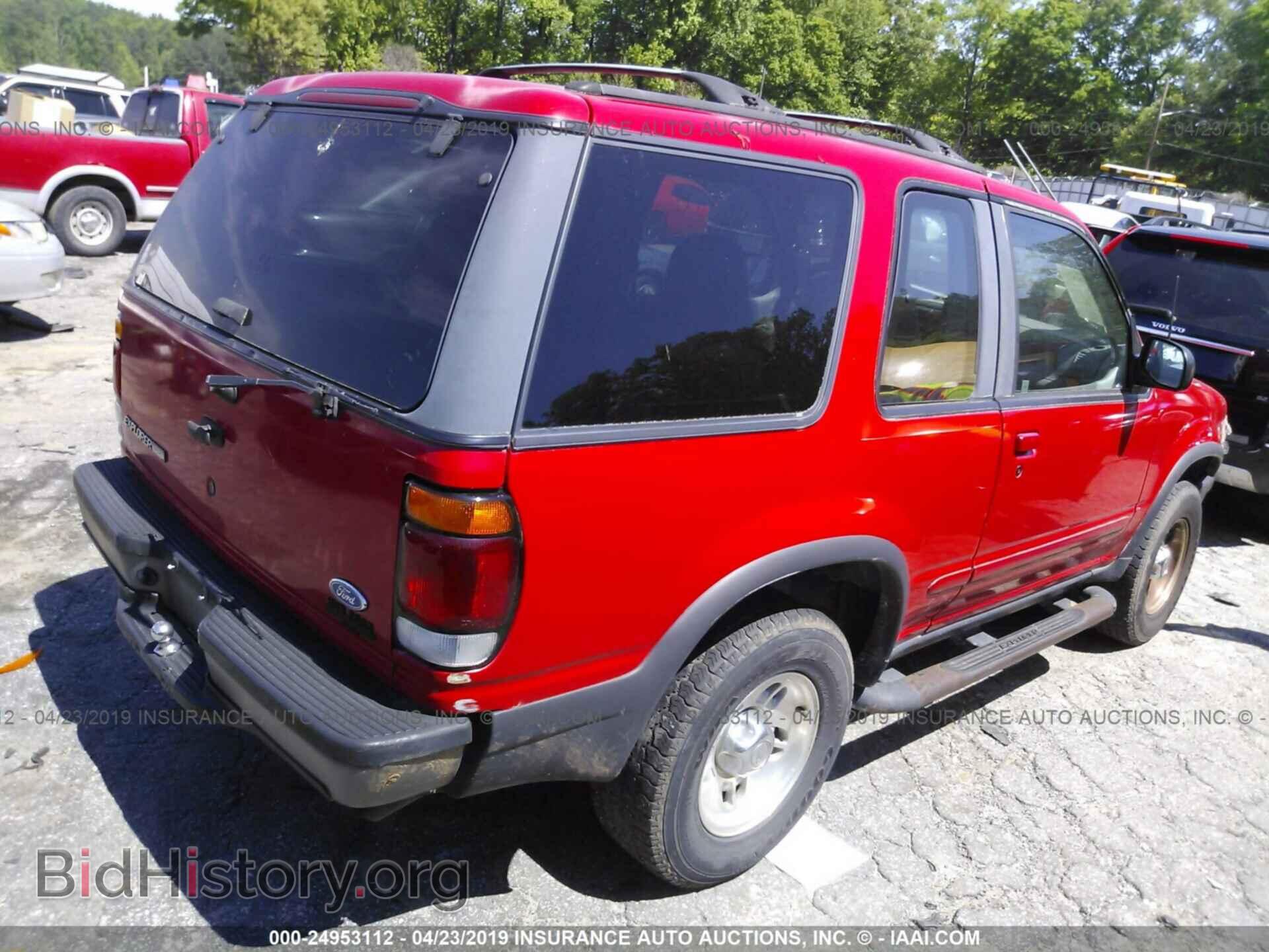 1997 FORD EXPLORER - VIN: 1FMCU22X7VUD32455 - Фото 4