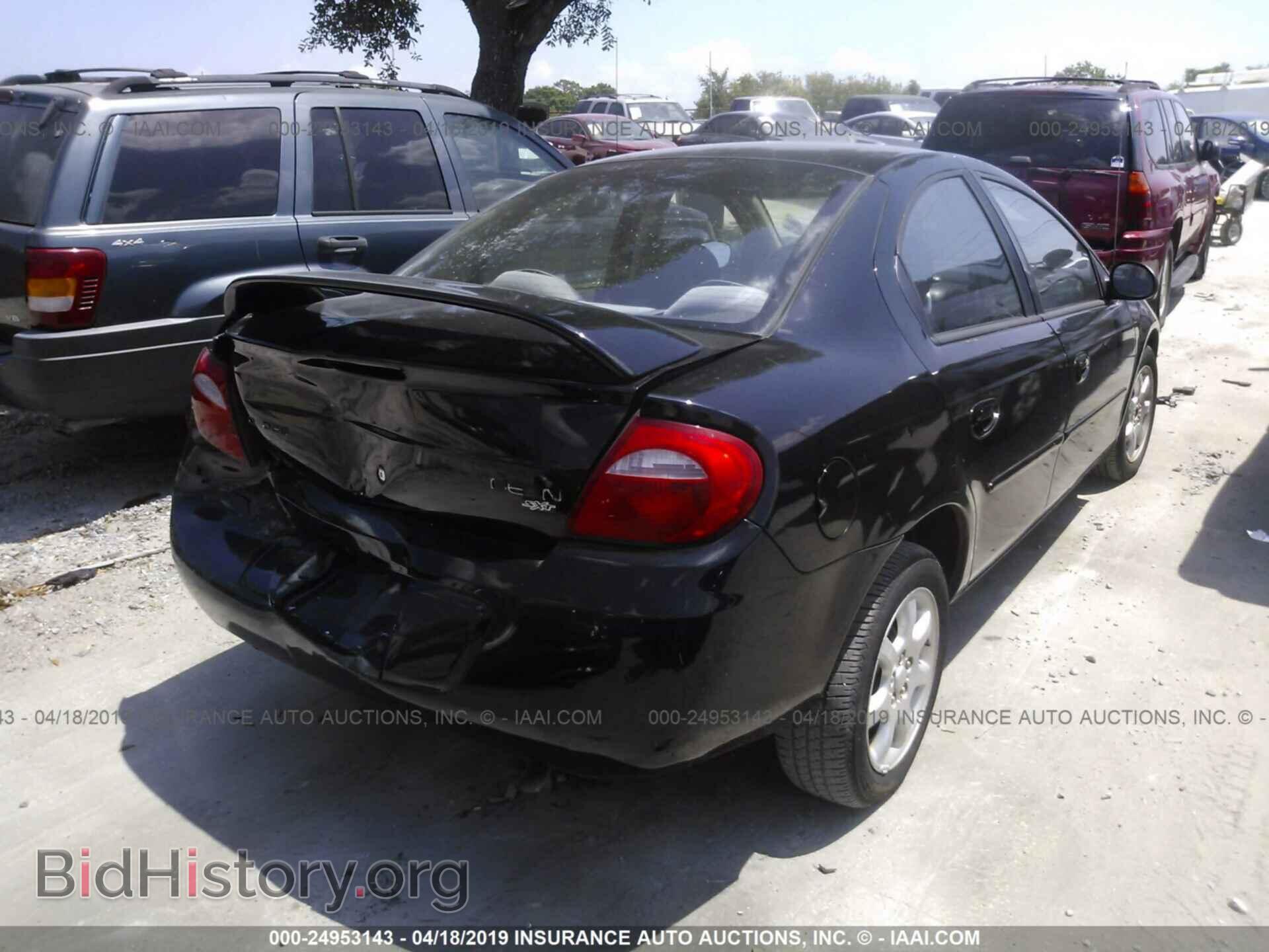 2003 DODGE NEON - VIN: 1B3ES56C33D186551 - Photo 4