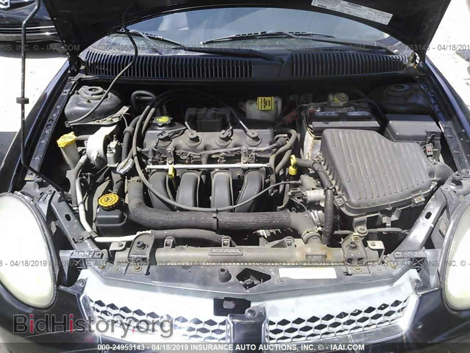 2003 DODGE NEON - VIN: 1B3ES56C33D186551 - Photo 10