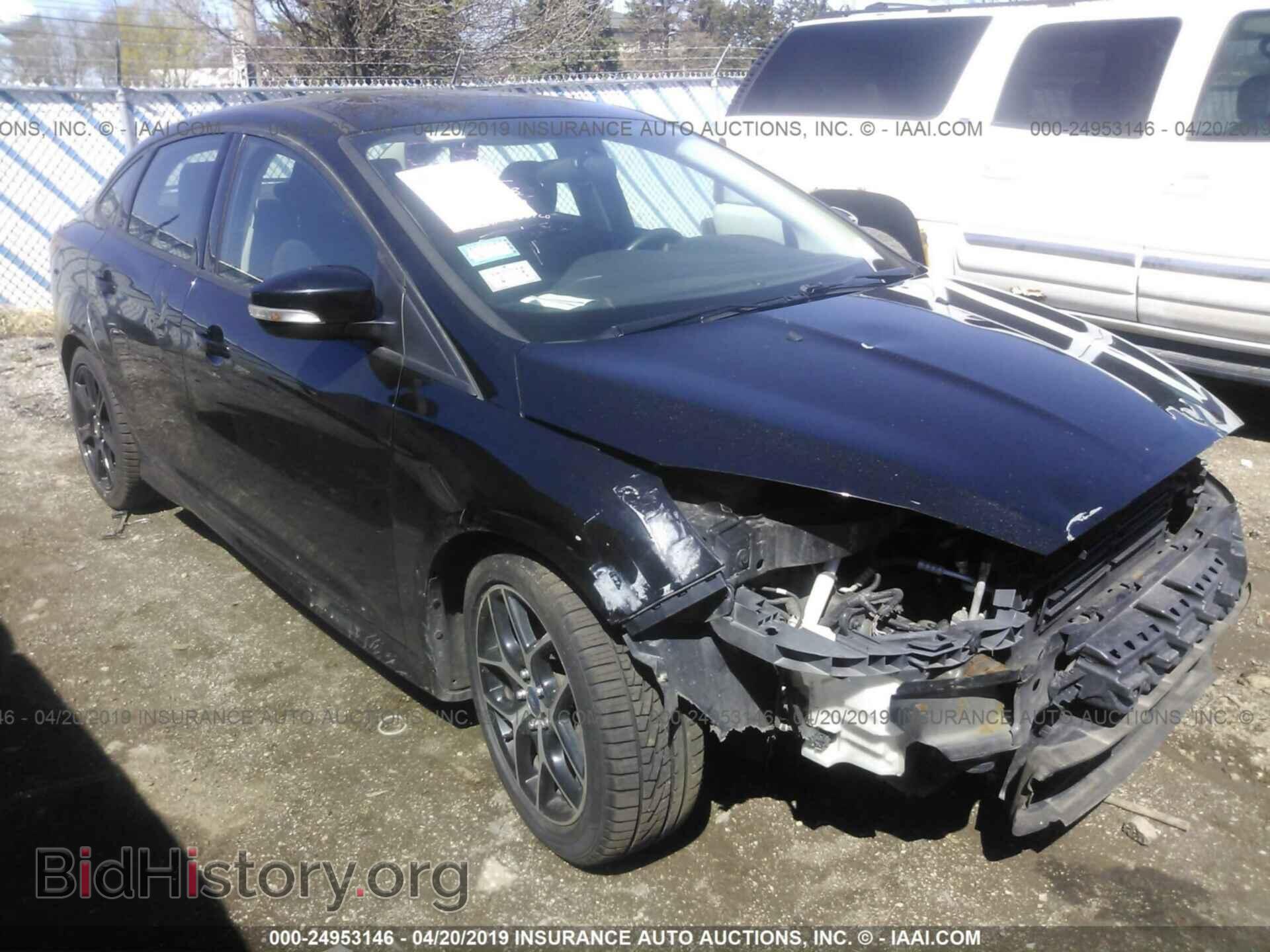 Фотография 1FADP3F21FL239108 - FORD FOCUS 2015