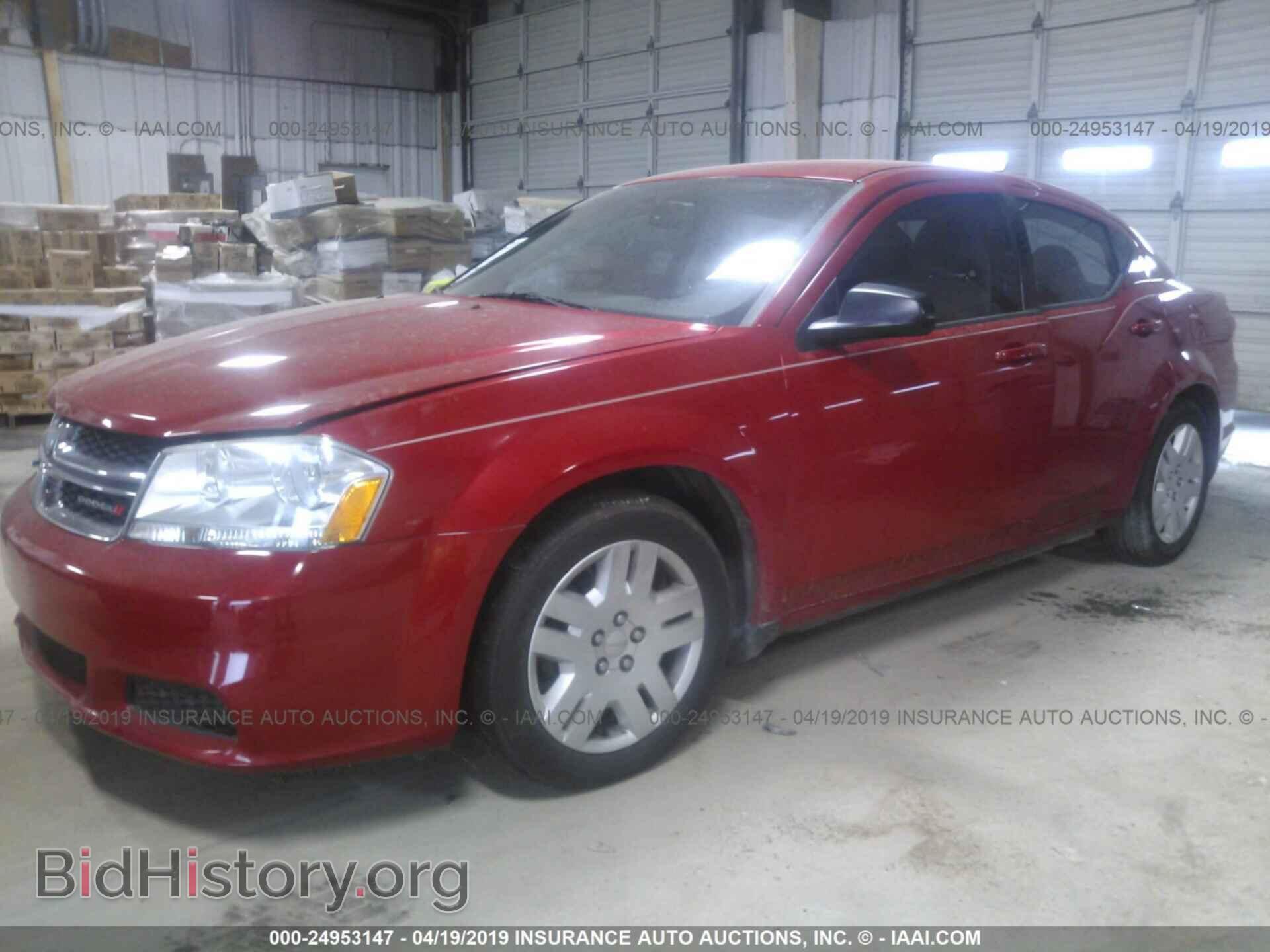 2014 DODGE AVENGER - VIN: 1C3CDZAG1EN129509 - Photo 2