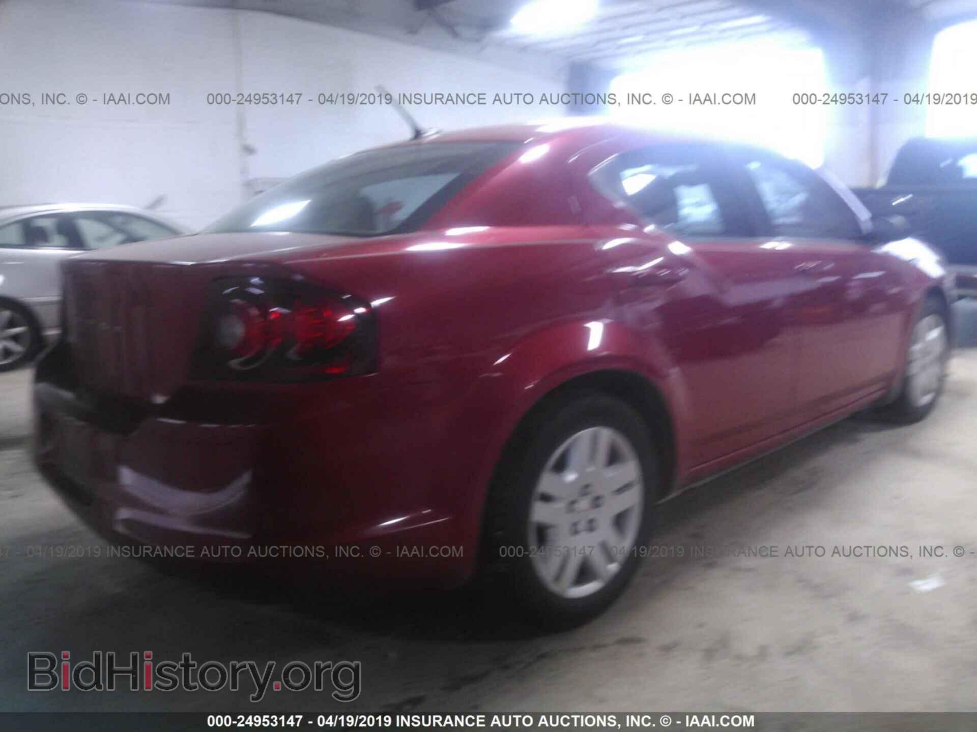 2014 DODGE AVENGER - VIN: 1C3CDZAG1EN129509 - Photo 4