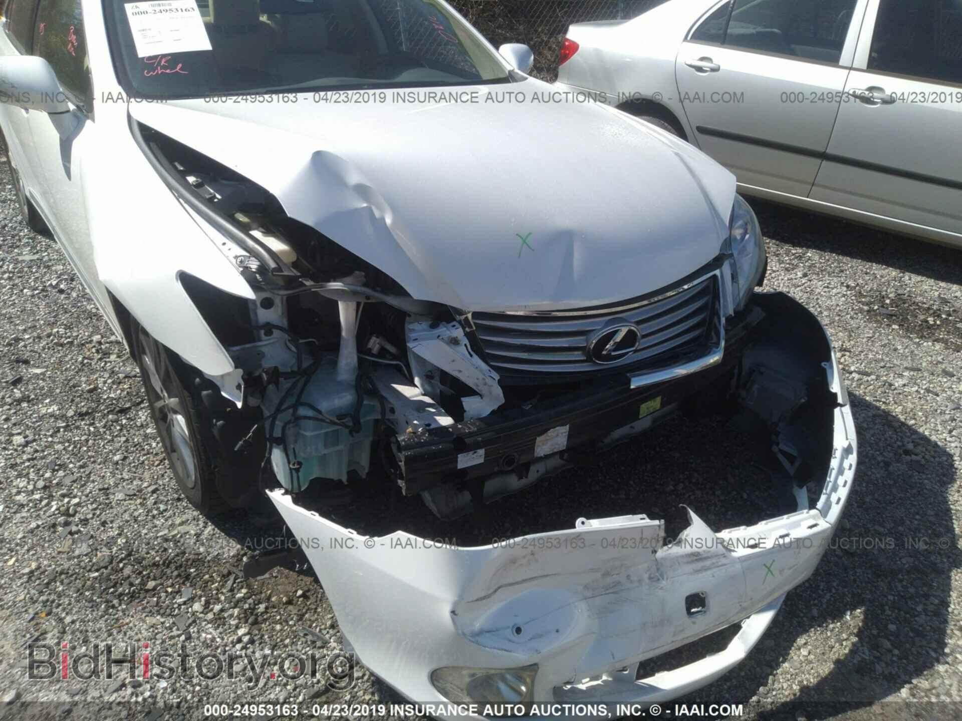 2012 LEXUS ES - VIN: JTHBK1EG8C2484599 - Photo 6