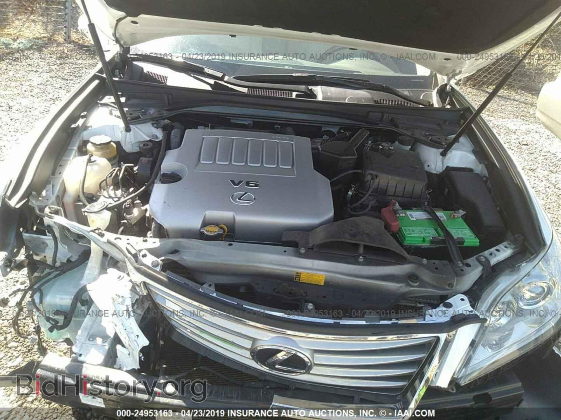 2012 LEXUS ES - VIN: JTHBK1EG8C2484599 - Photo 10