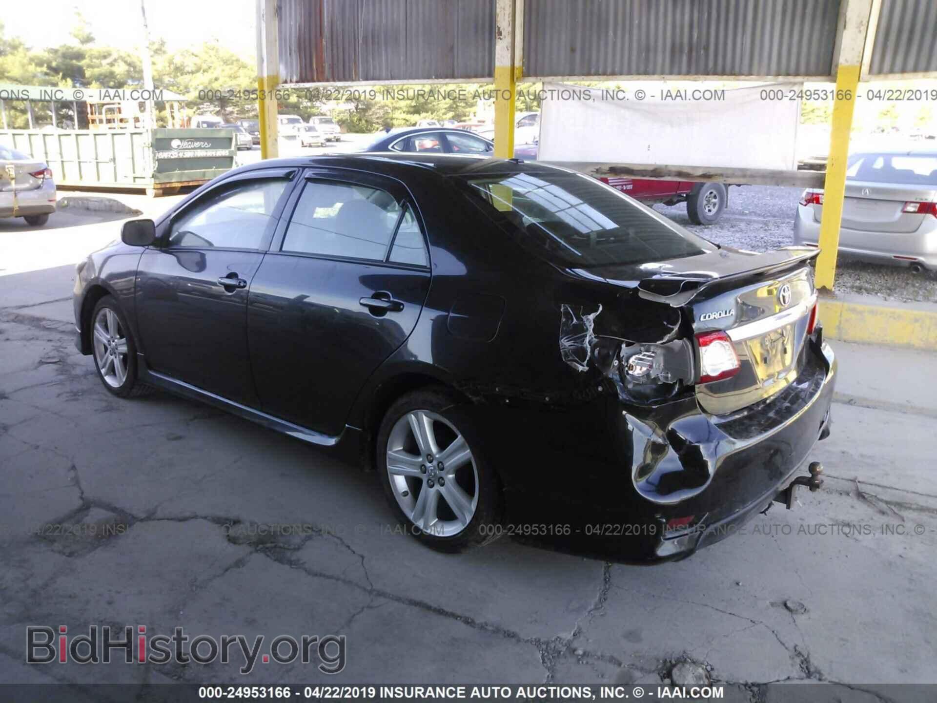 2013 TOYOTA COROLLA - VIN: 2T1BU4EE0DC989003 - Фото 3