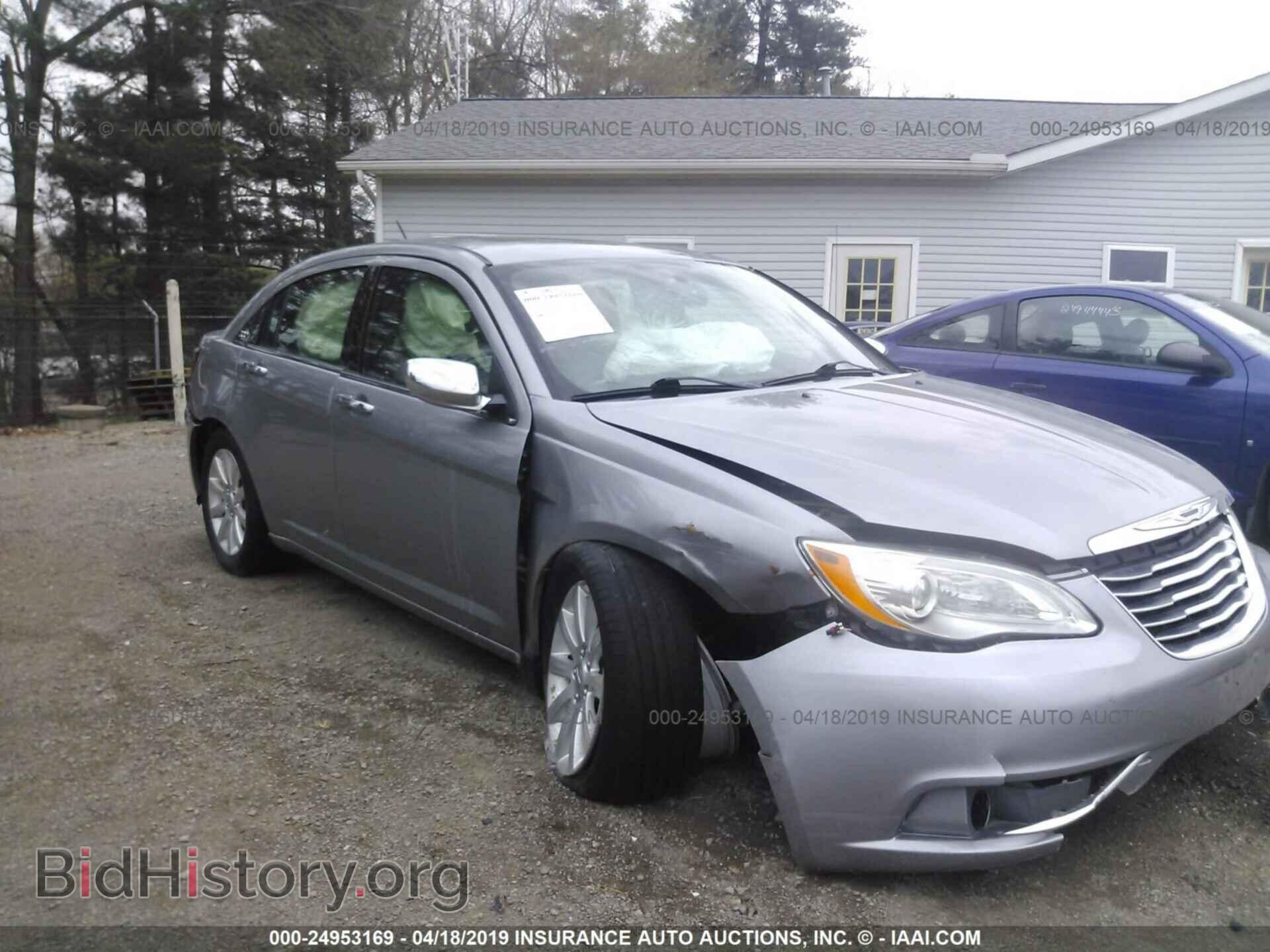 Photo 1C3CCBCG3DN509912 - CHRYSLER 200 2013