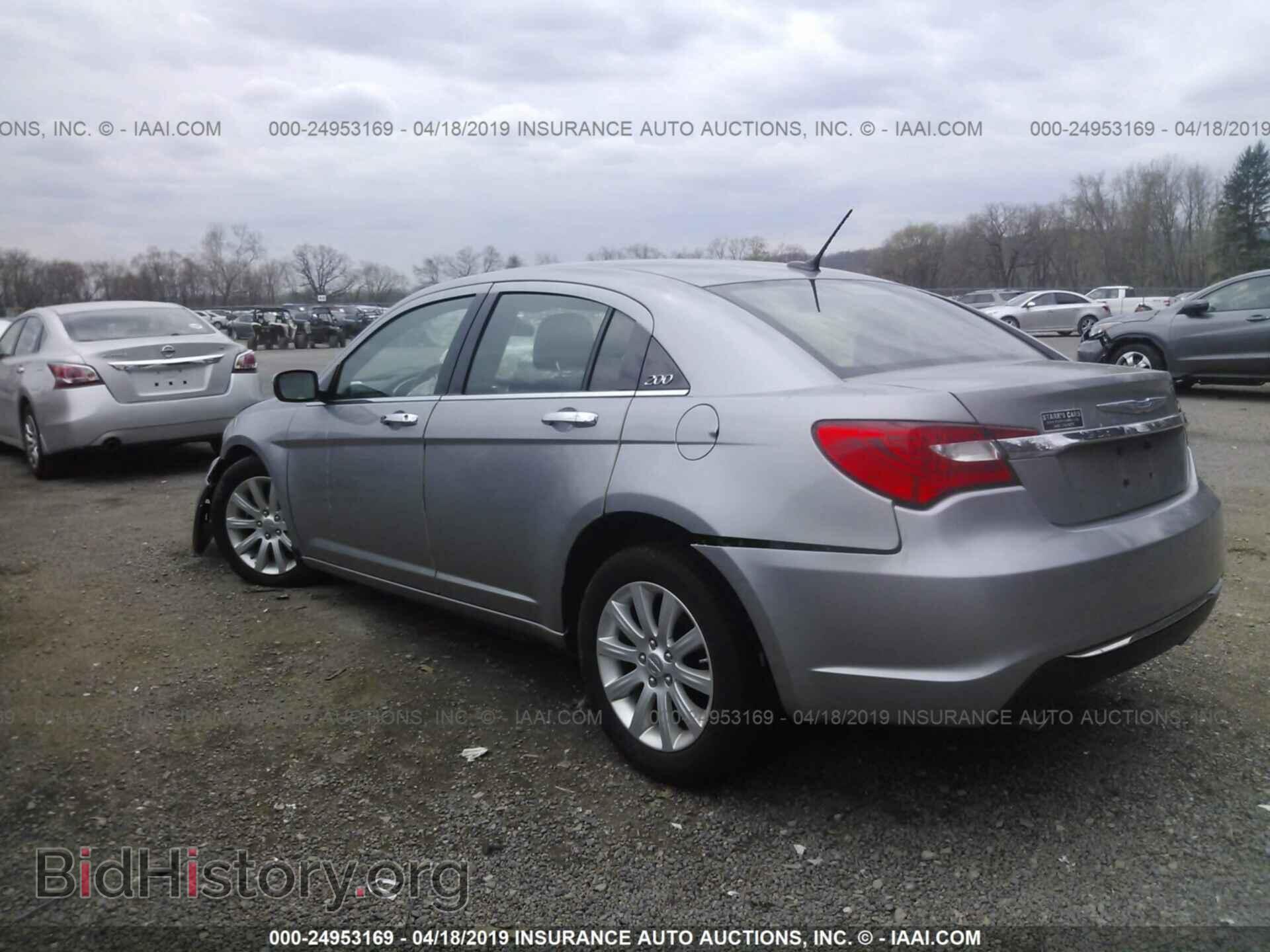 2013 CHRYSLER 200 - VIN: 1C3CCBCG3DN509912 - Photo 3