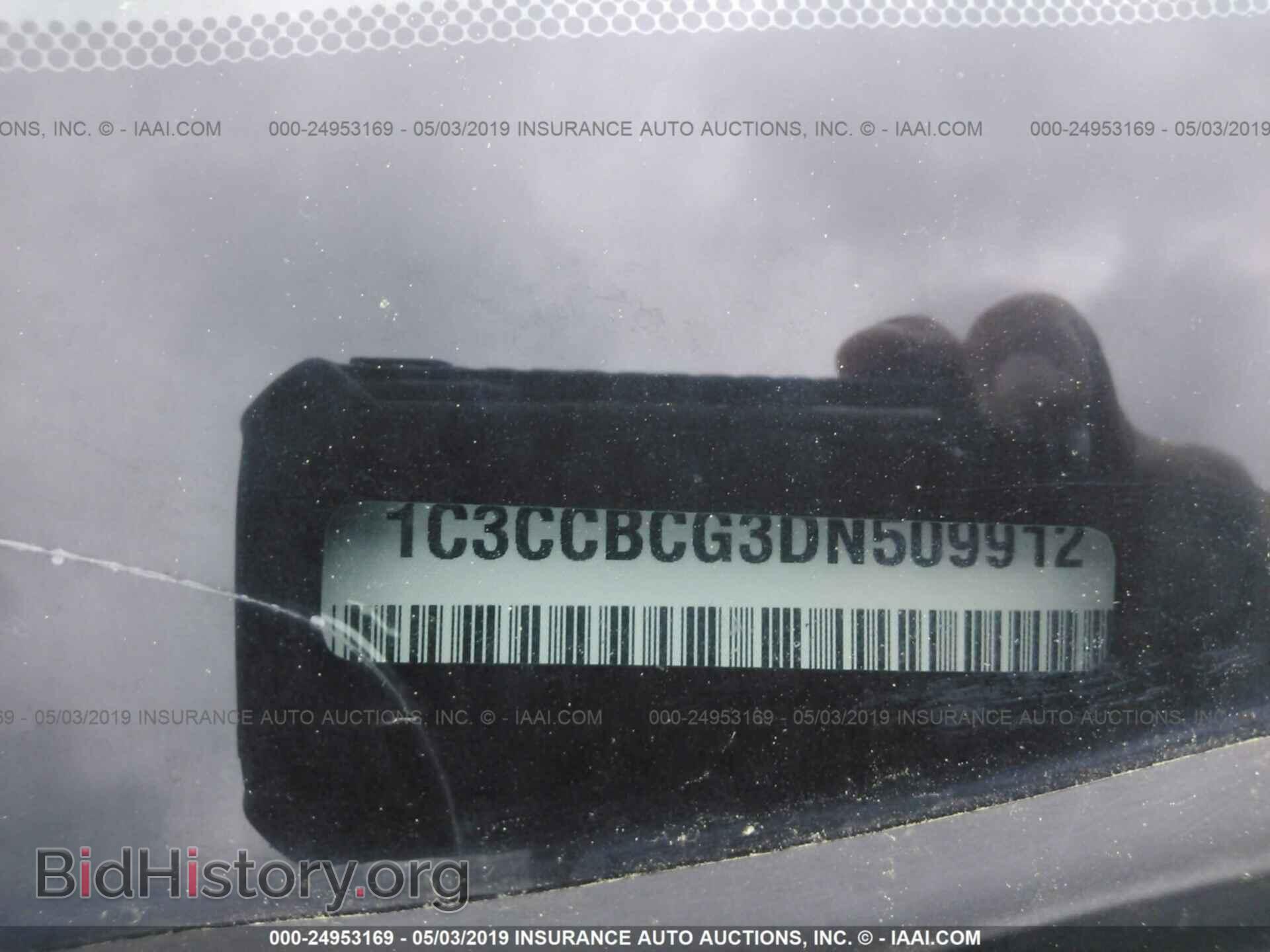 2013 CHRYSLER 200 - VIN: 1C3CCBCG3DN509912 - Photo 9