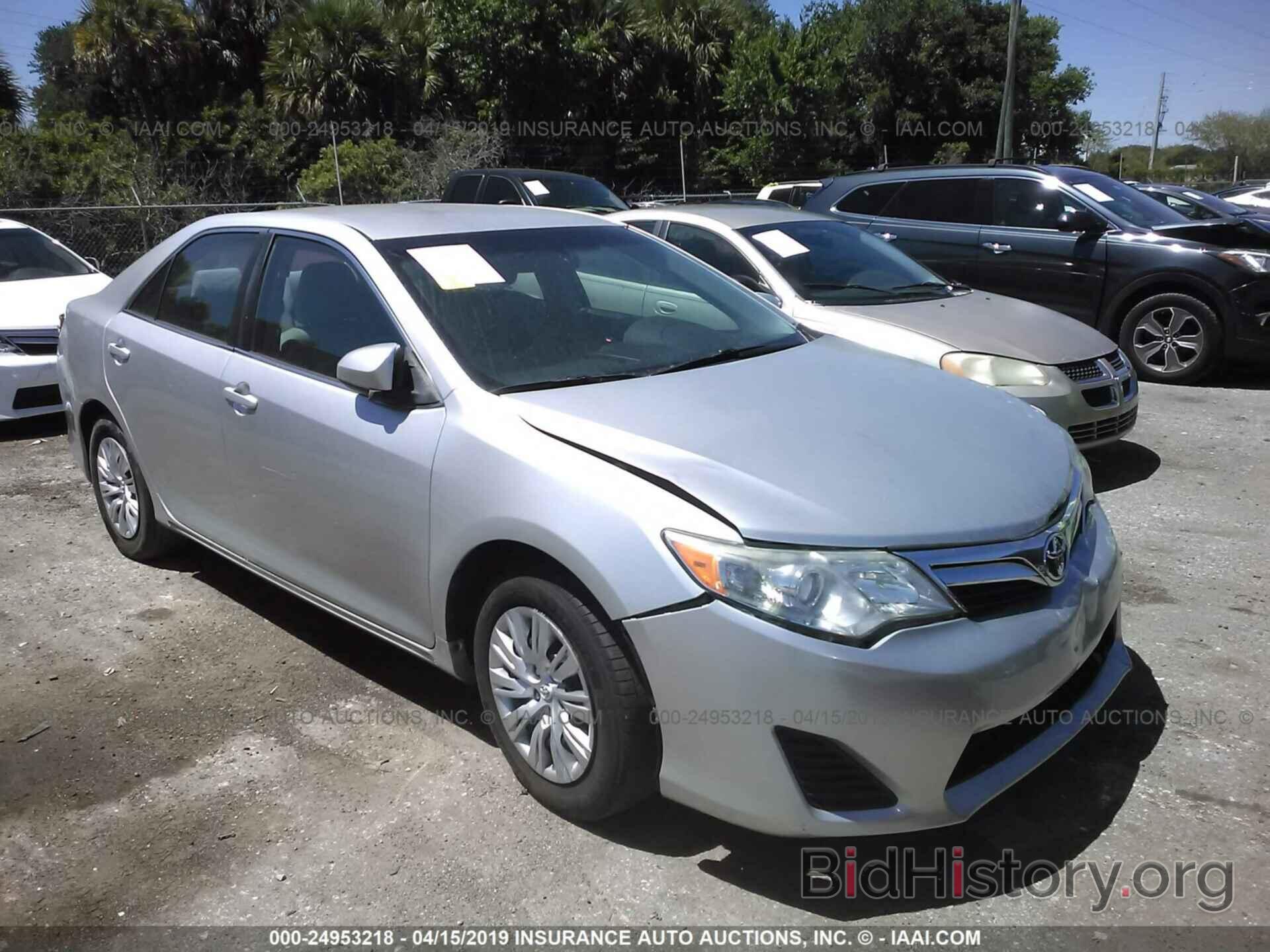 Photo 4T1BF1FK7DU267622 - TOYOTA CAMRY 2013