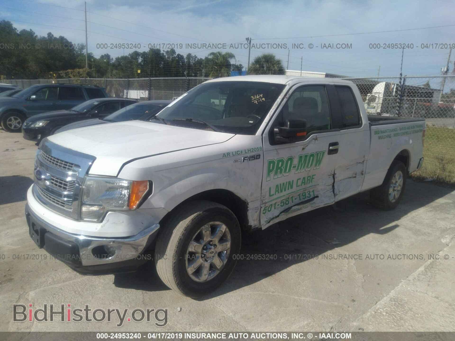 2013 FORD F150 - VIN: 1FTFX1CF3DKD45335 - Фото 2