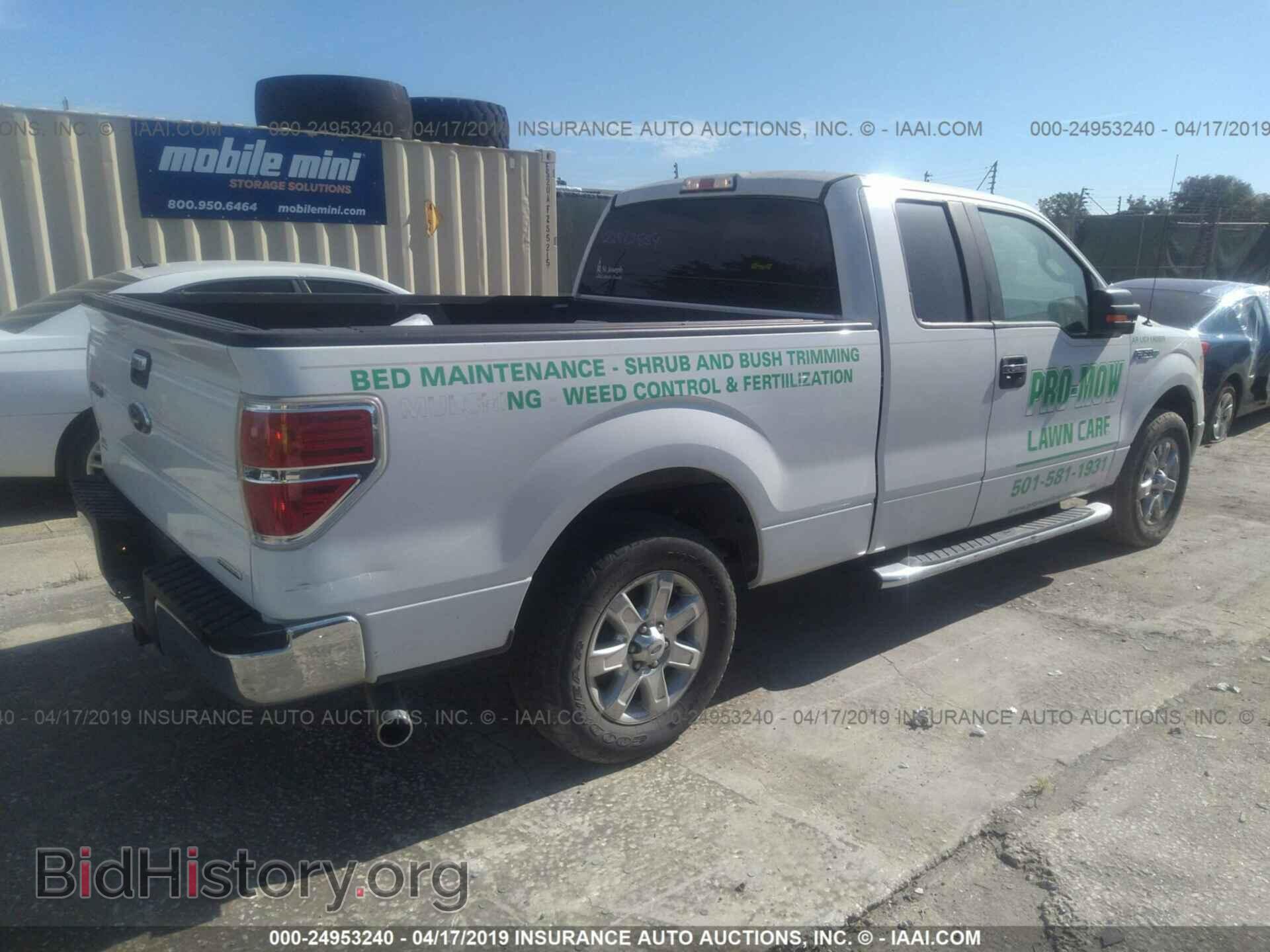 2013 FORD F150 - VIN: 1FTFX1CF3DKD45335 - Фото 4