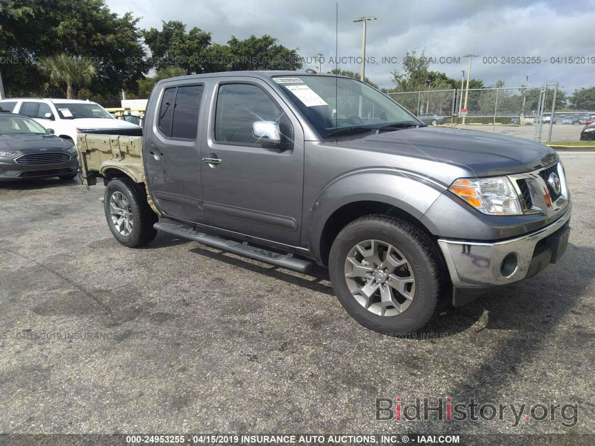 Фотография 1N6AD0ER7KN745606 - NISSAN FRONTIER 2019