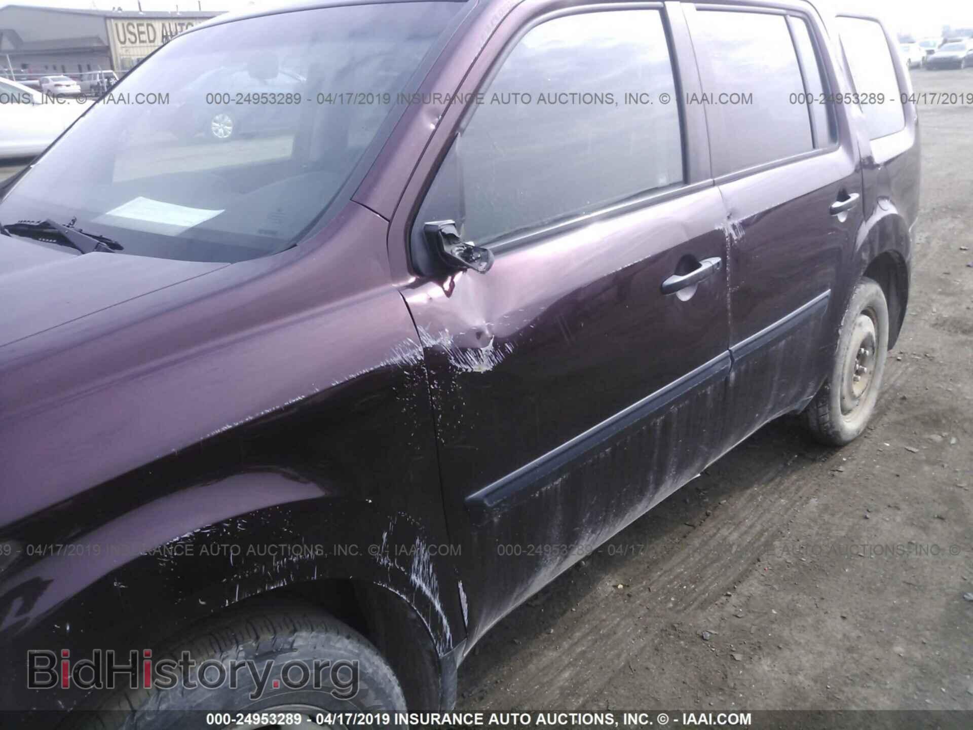 2010 HONDA PILOT - VIN: 5FNYF4H27AB020201 - Фото 6