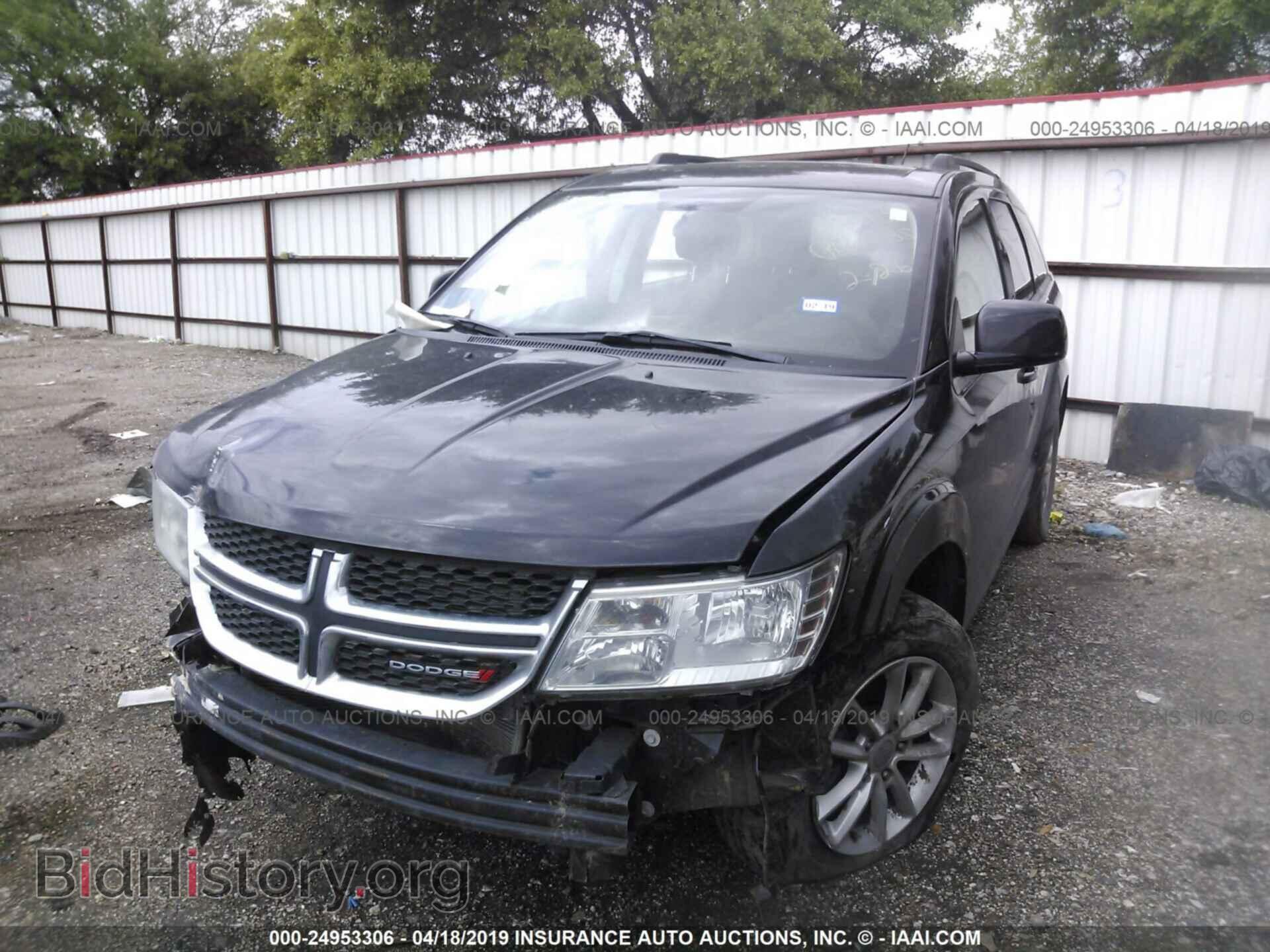 2017 DODGE JOURNEY - VIN: 3C4PDCBG7HT509192 - Фото 2