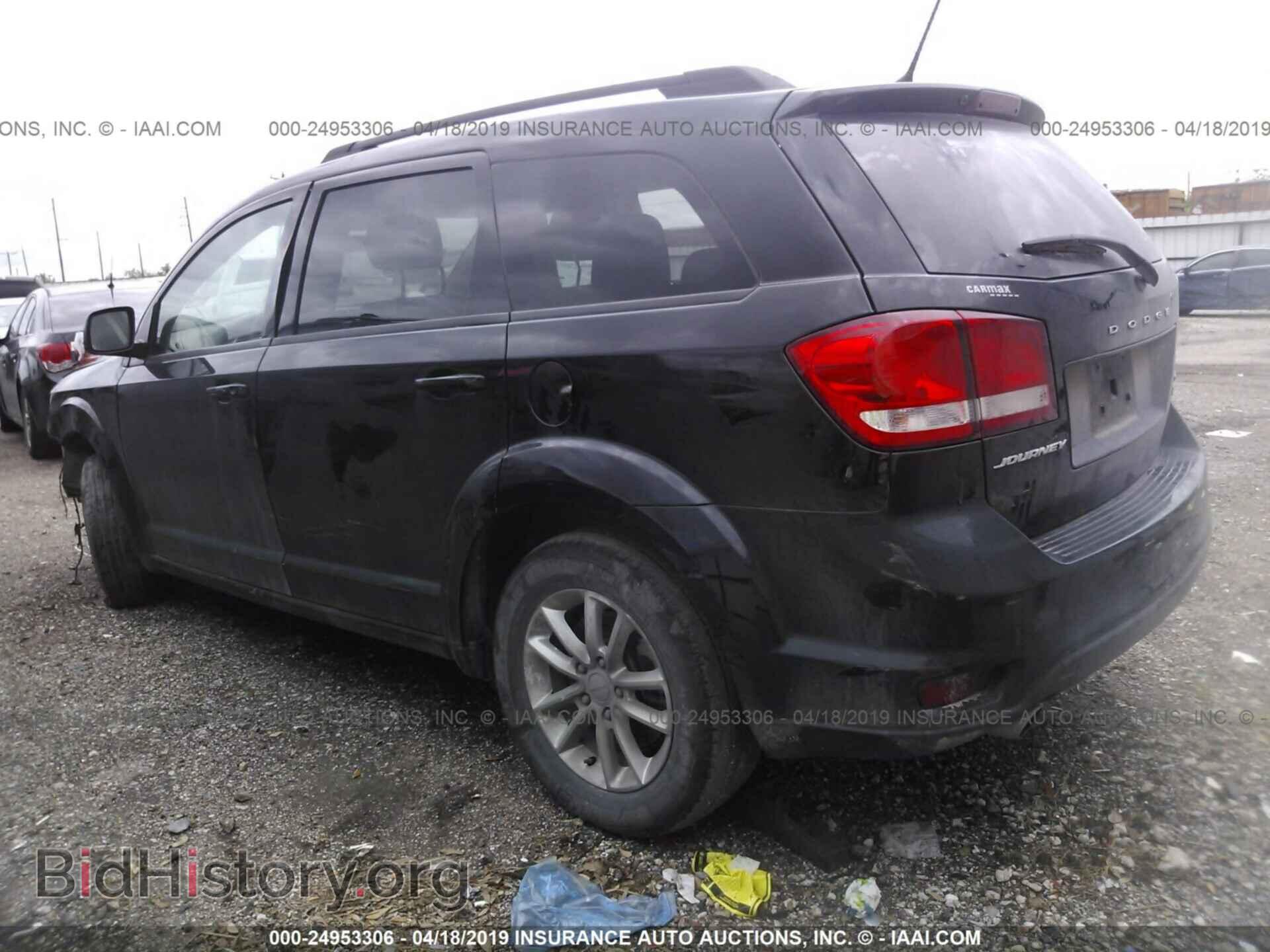 2017 DODGE JOURNEY - VIN: 3C4PDCBG7HT509192 - Фото 3