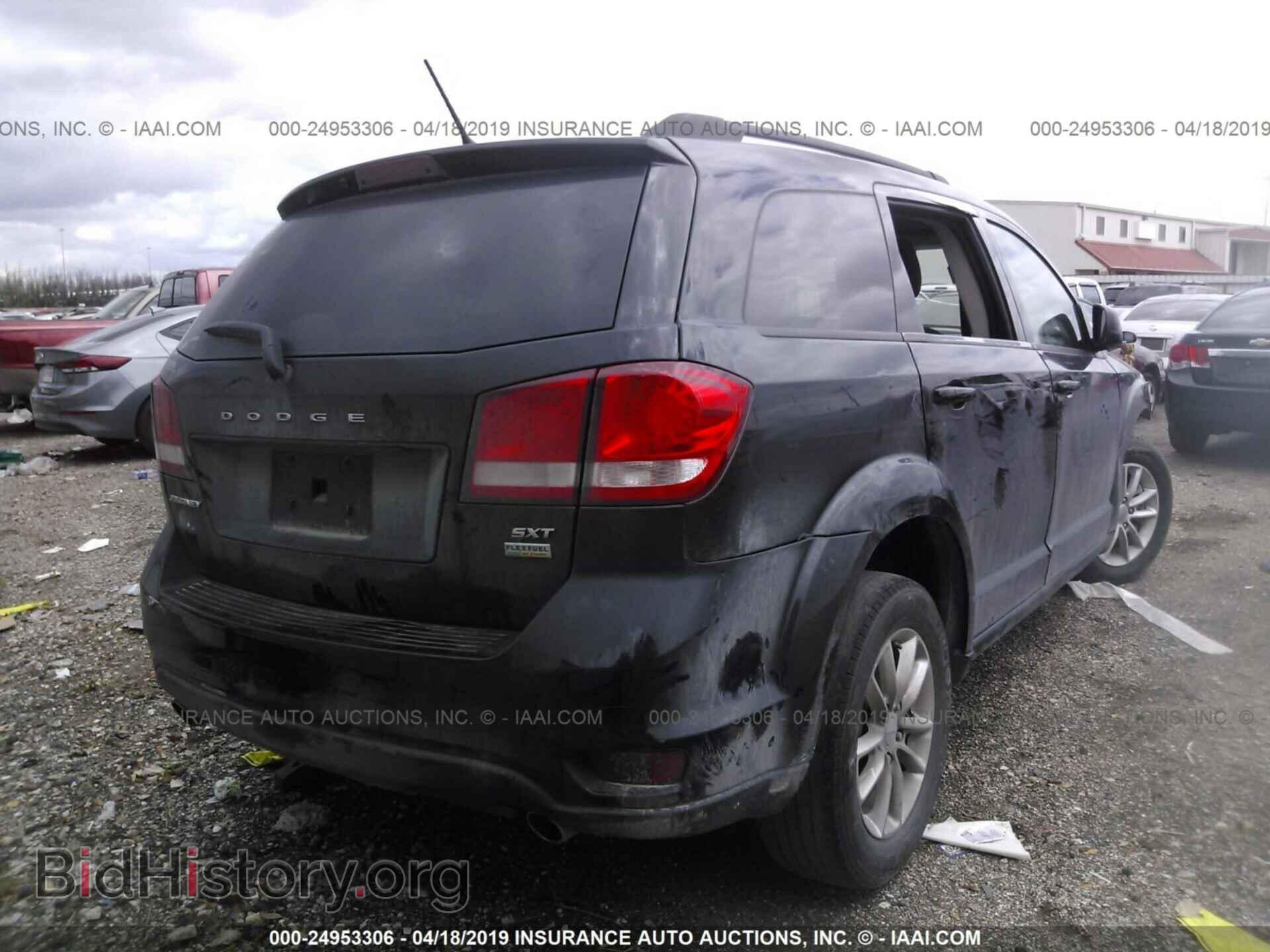 2017 DODGE JOURNEY - VIN: 3C4PDCBG7HT509192 - Фото 4