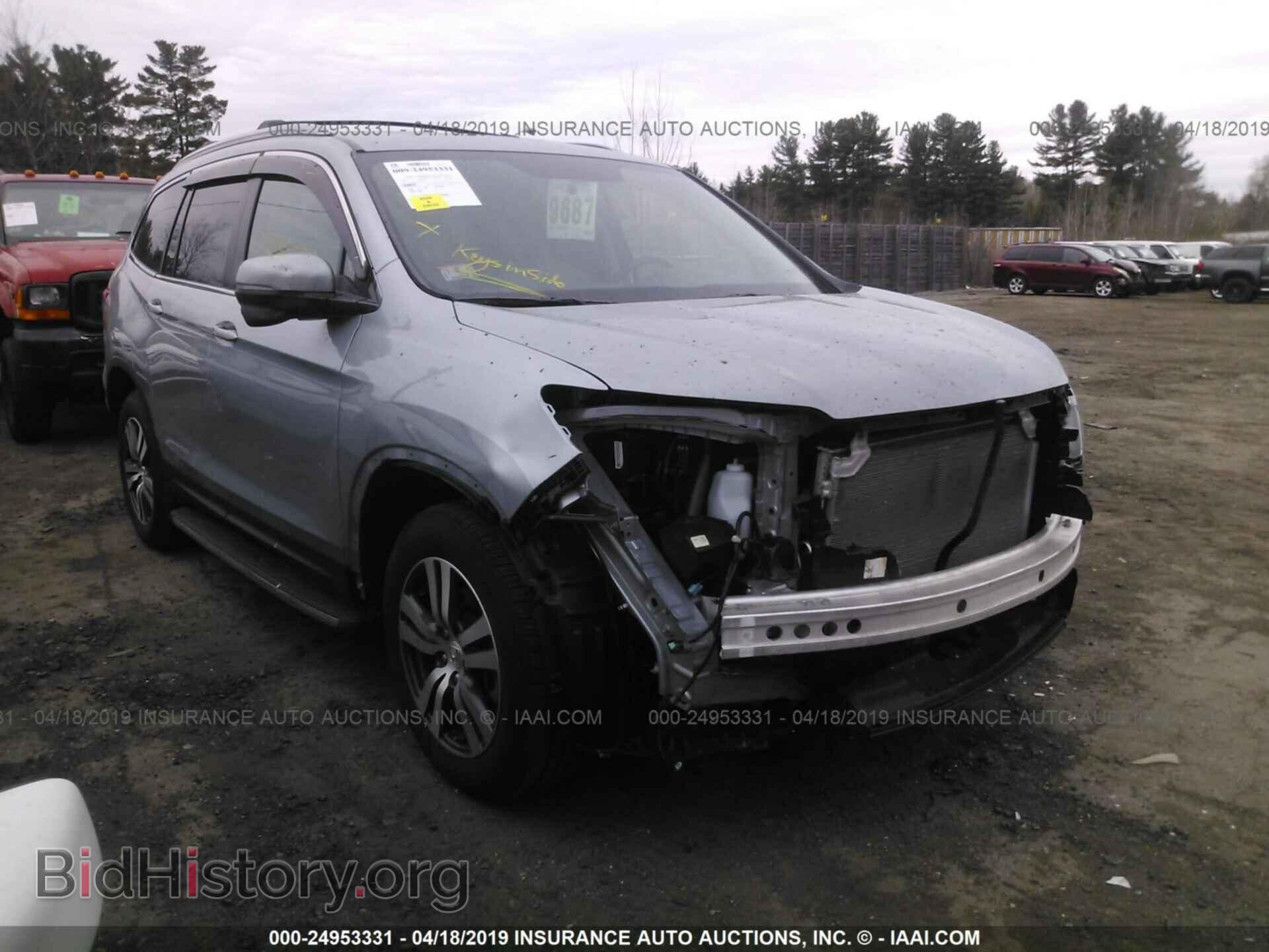 Фотография 5FNYF6H76JB015286 - HONDA PILOT 2018