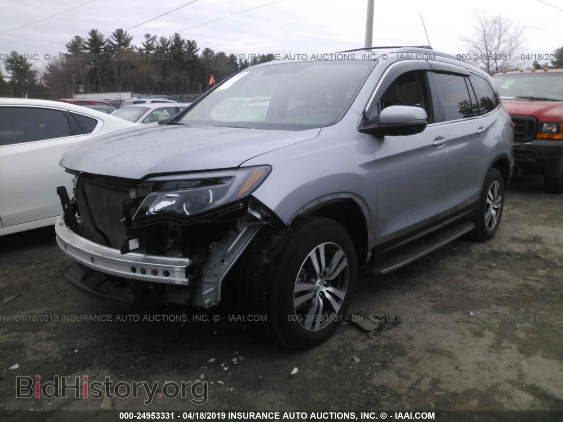 2018 HONDA PILOT - VIN: 5FNYF6H76JB015286 - Фото 2