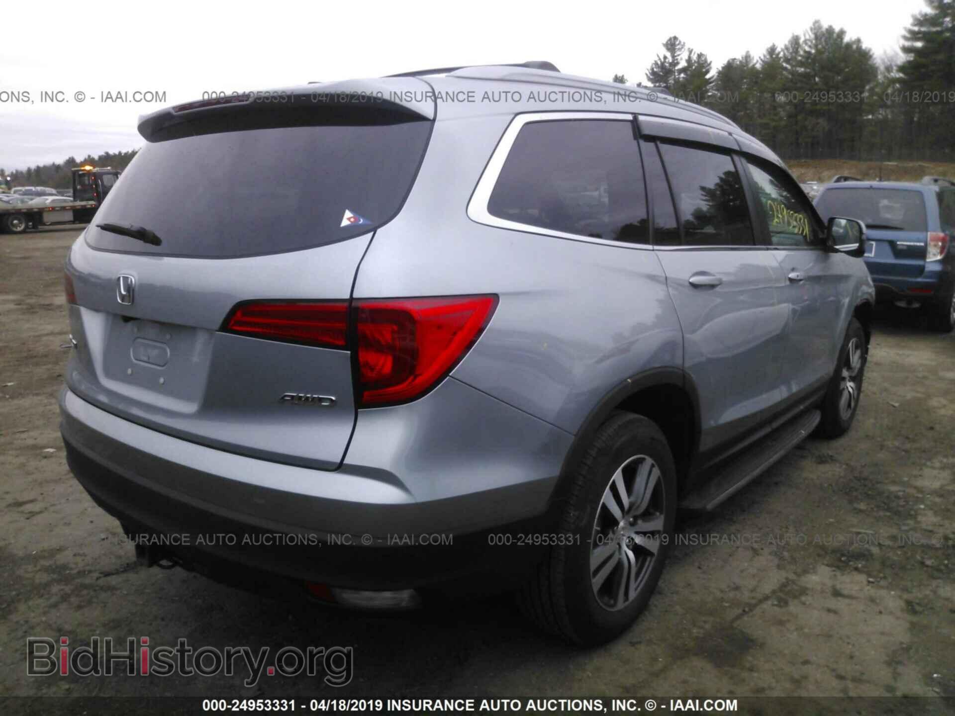 2018 HONDA PILOT - VIN: 5FNYF6H76JB015286 - Фото 4