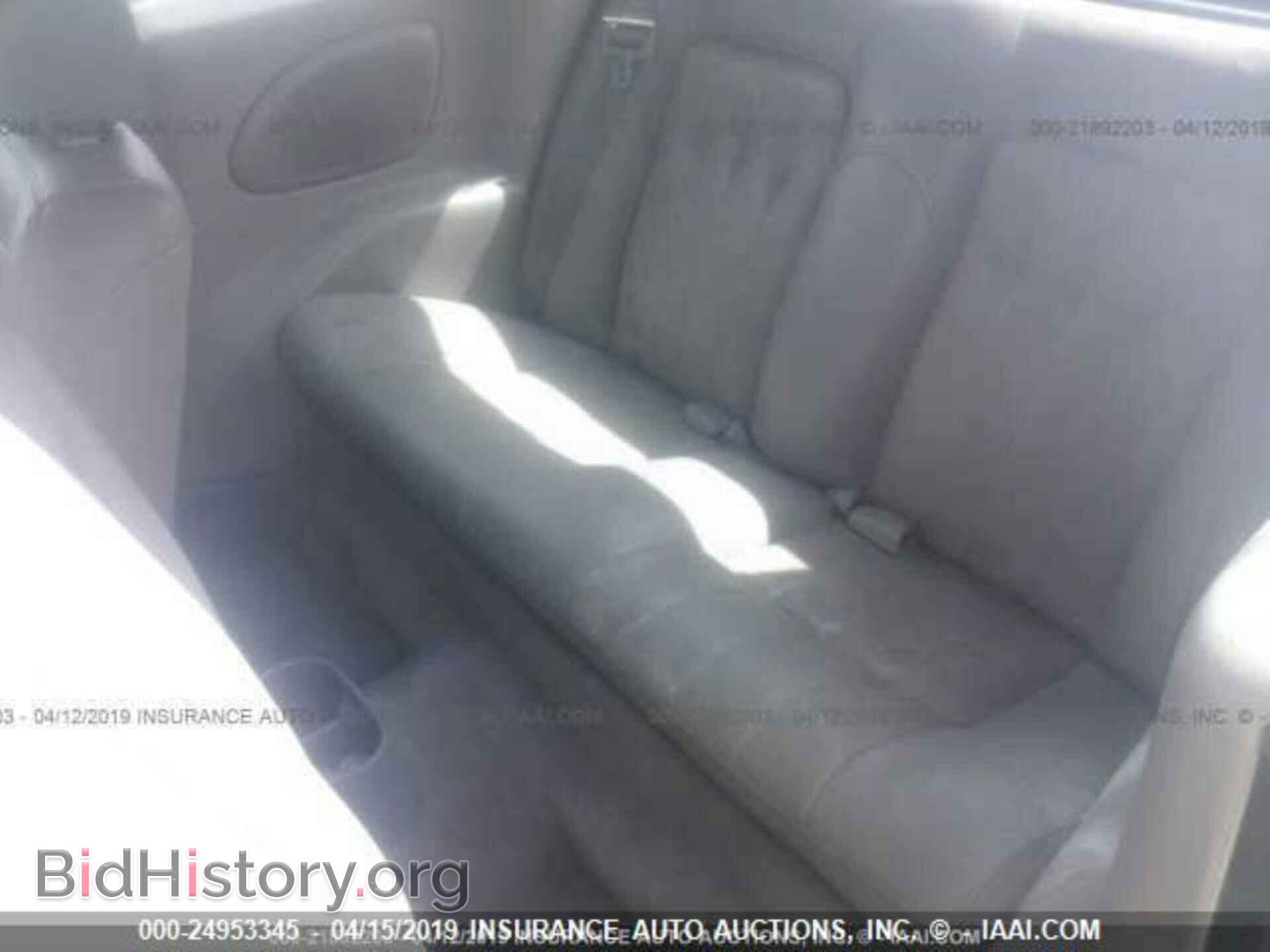 2001 CHRYSLER SEBRING - VIN: 1C3EL55U51N693873 - Фото 8