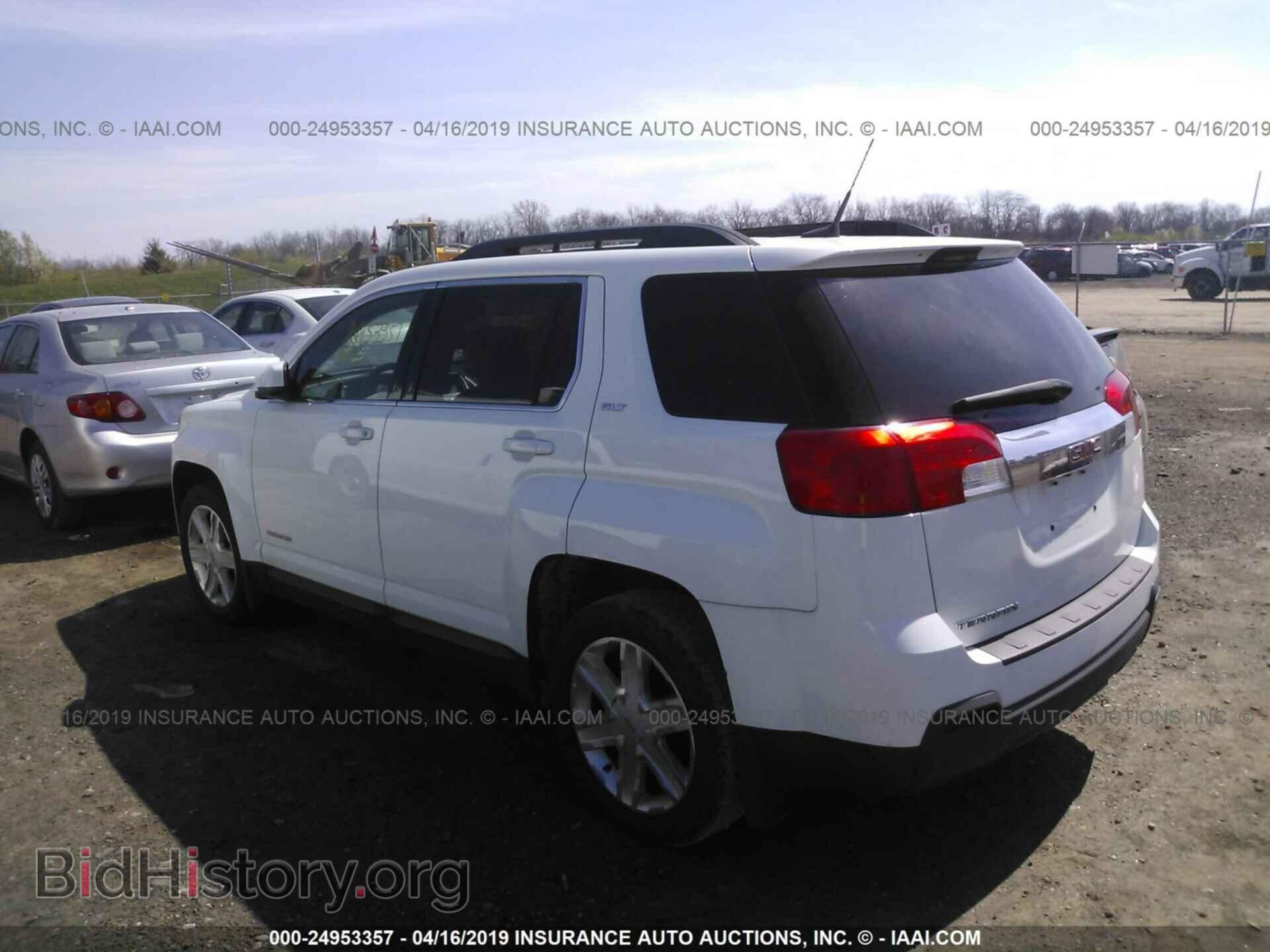 2011 GMC TERRAIN - VIN: 2CTALUEC0B6313232 - Photo 3