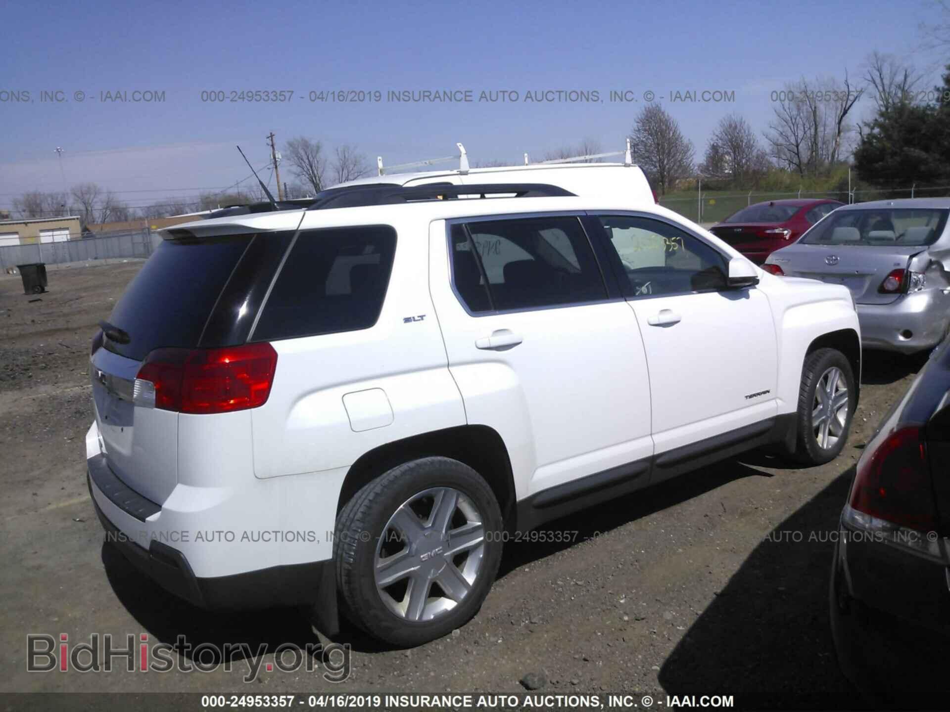2011 GMC TERRAIN - VIN: 2CTALUEC0B6313232 - Photo 4
