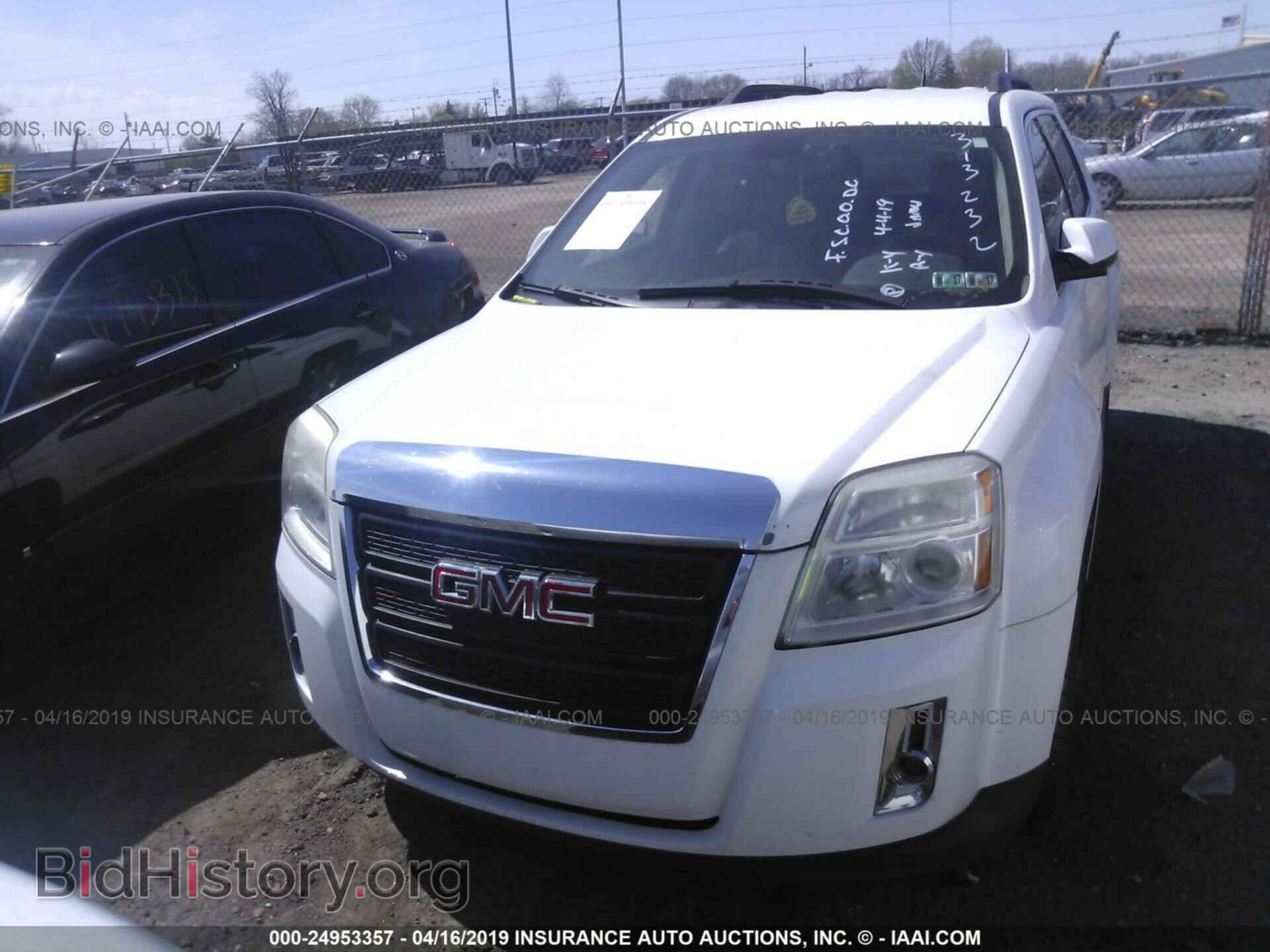 2011 GMC TERRAIN - VIN: 2CTALUEC0B6313232 - Photo 6