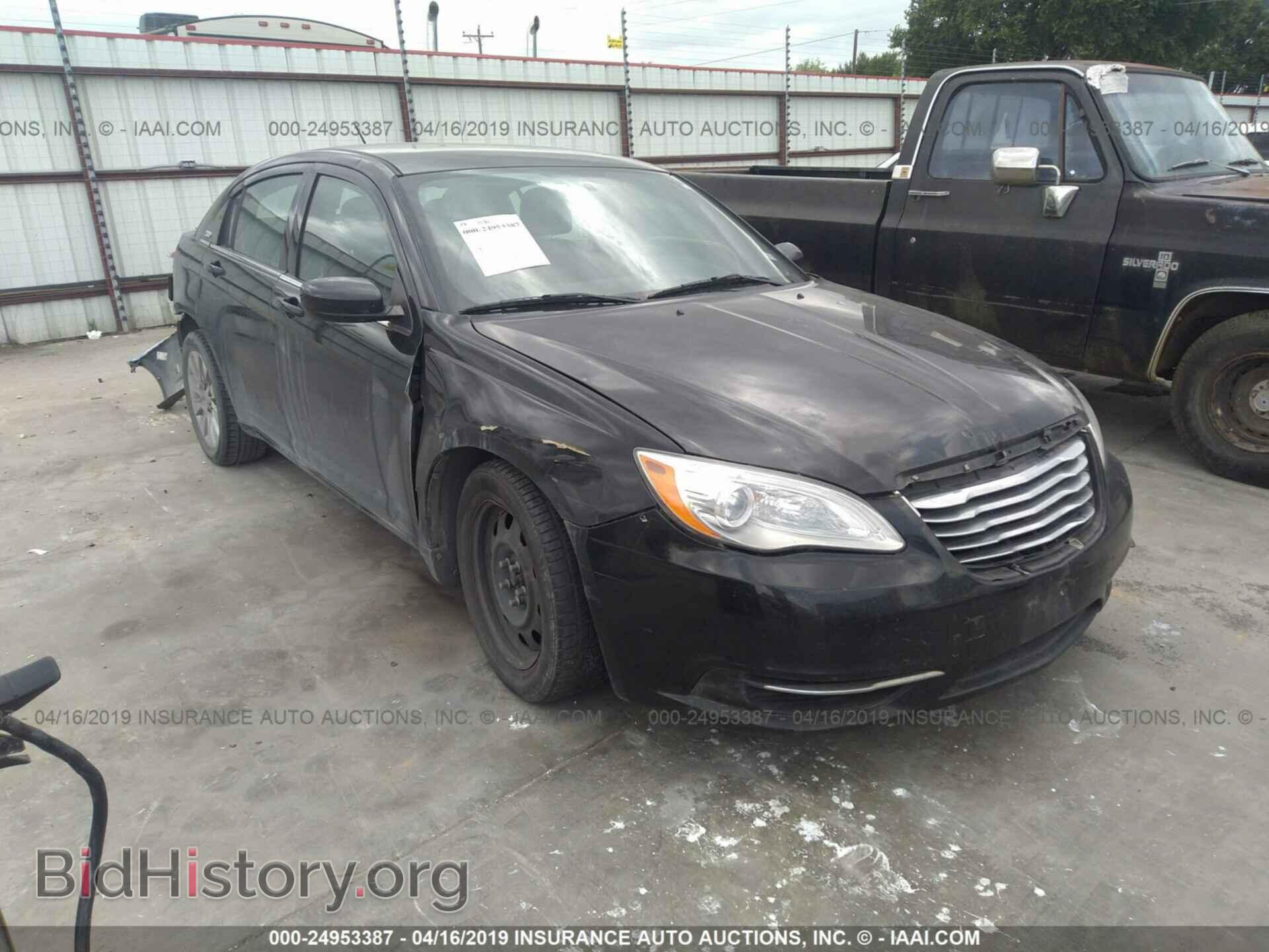 Фотография 1C3CCBAB6EN209144 - CHRYSLER 200 2014