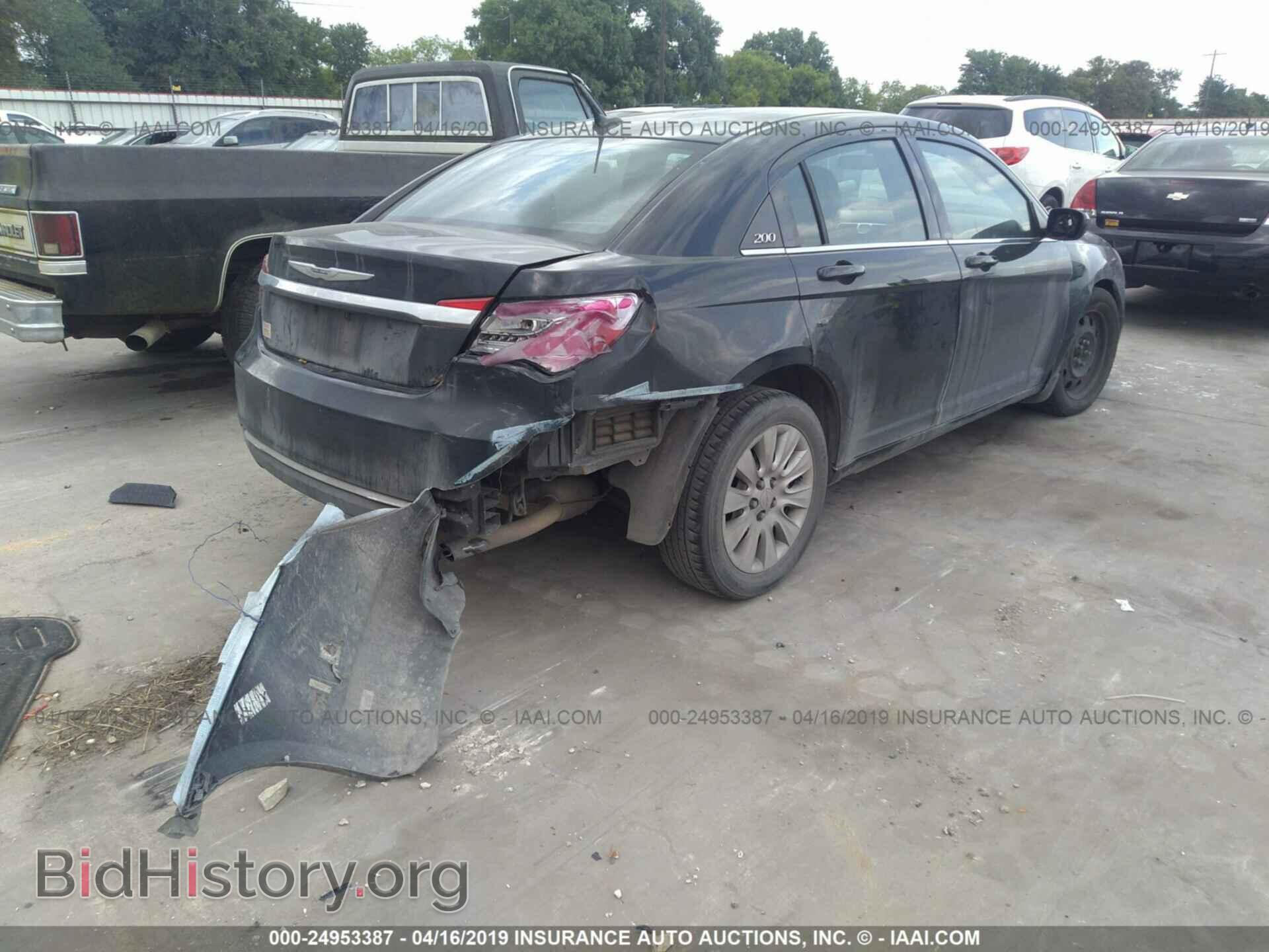 2014 CHRYSLER 200 - VIN: 1C3CCBAB6EN209144 - Photo 4