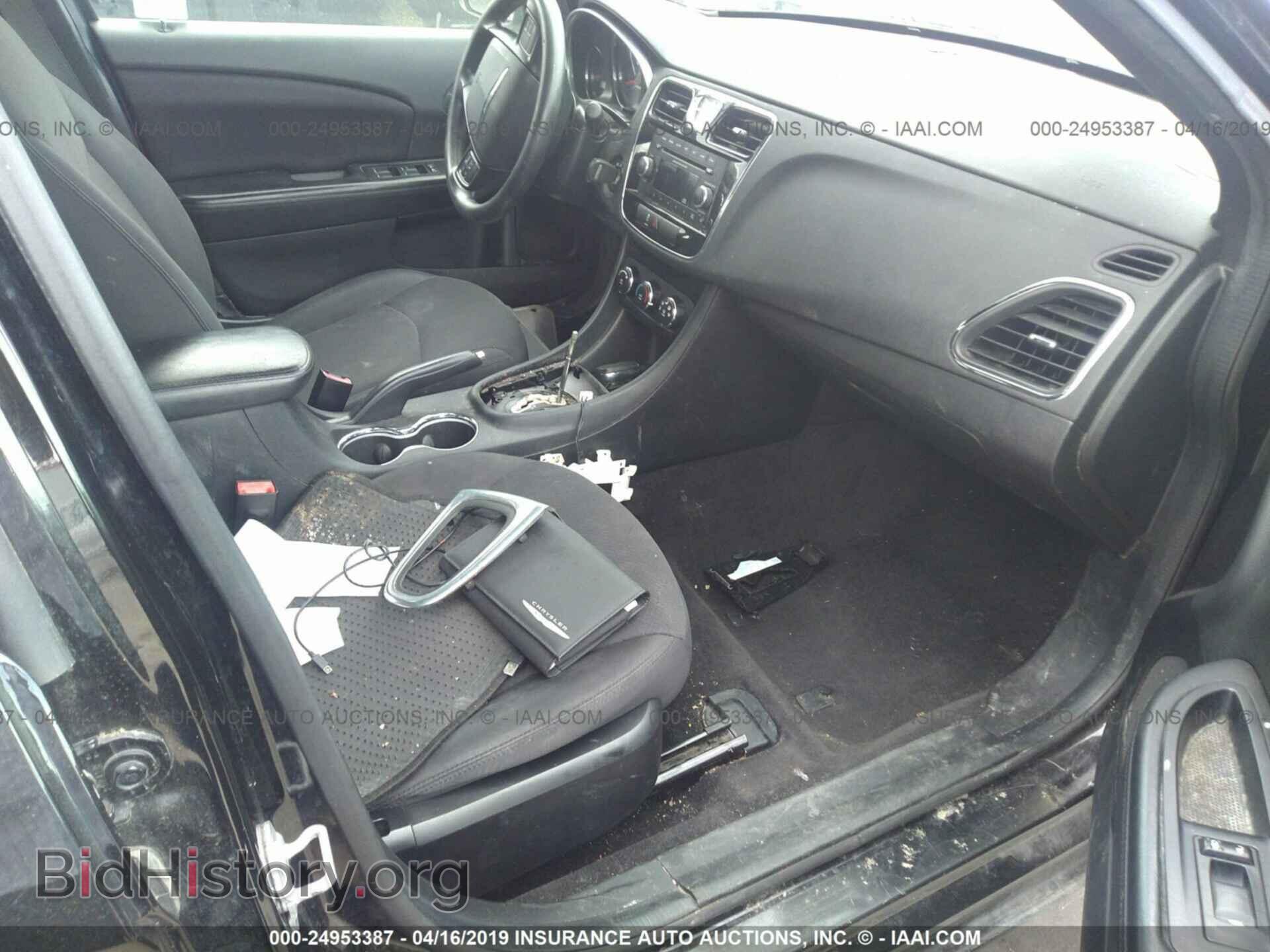 2014 CHRYSLER 200 - VIN: 1C3CCBAB6EN209144 - Photo 5