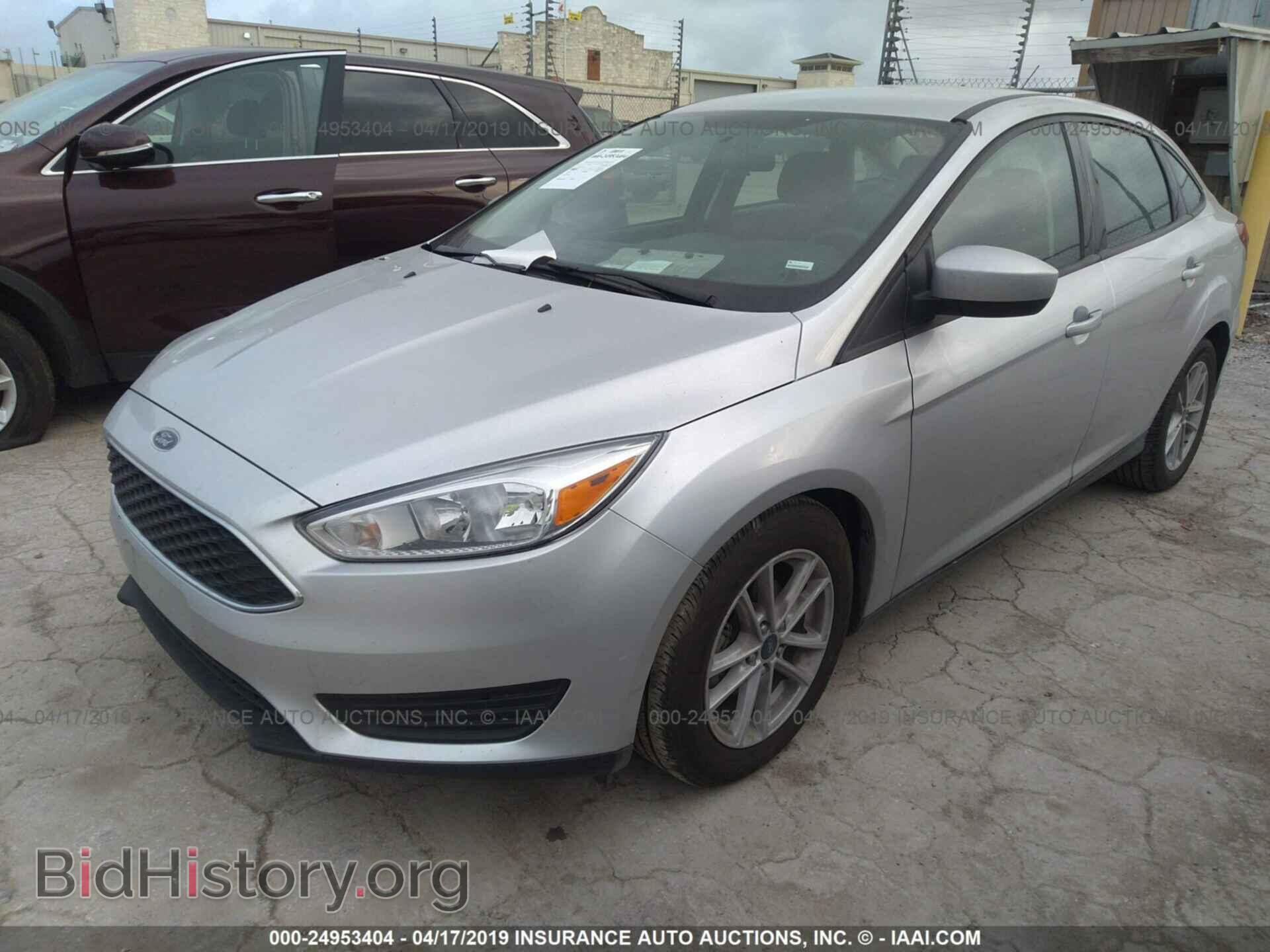 2018 FORD FOCUS - VIN: 1FADP3F25JL288434 - Фото 2