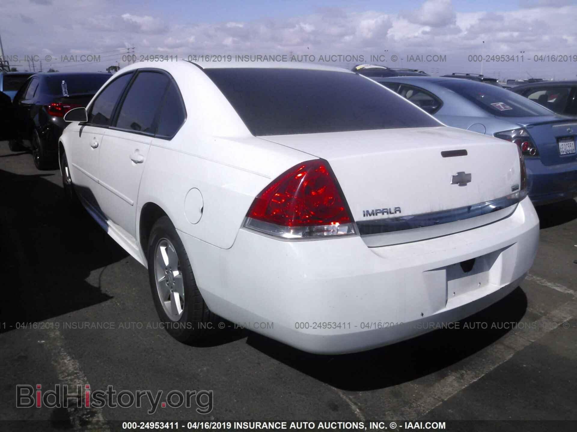 2011 CHEVROLET IMPALA - VIN: 2G1WF5EK6B1140134 - Фото 3