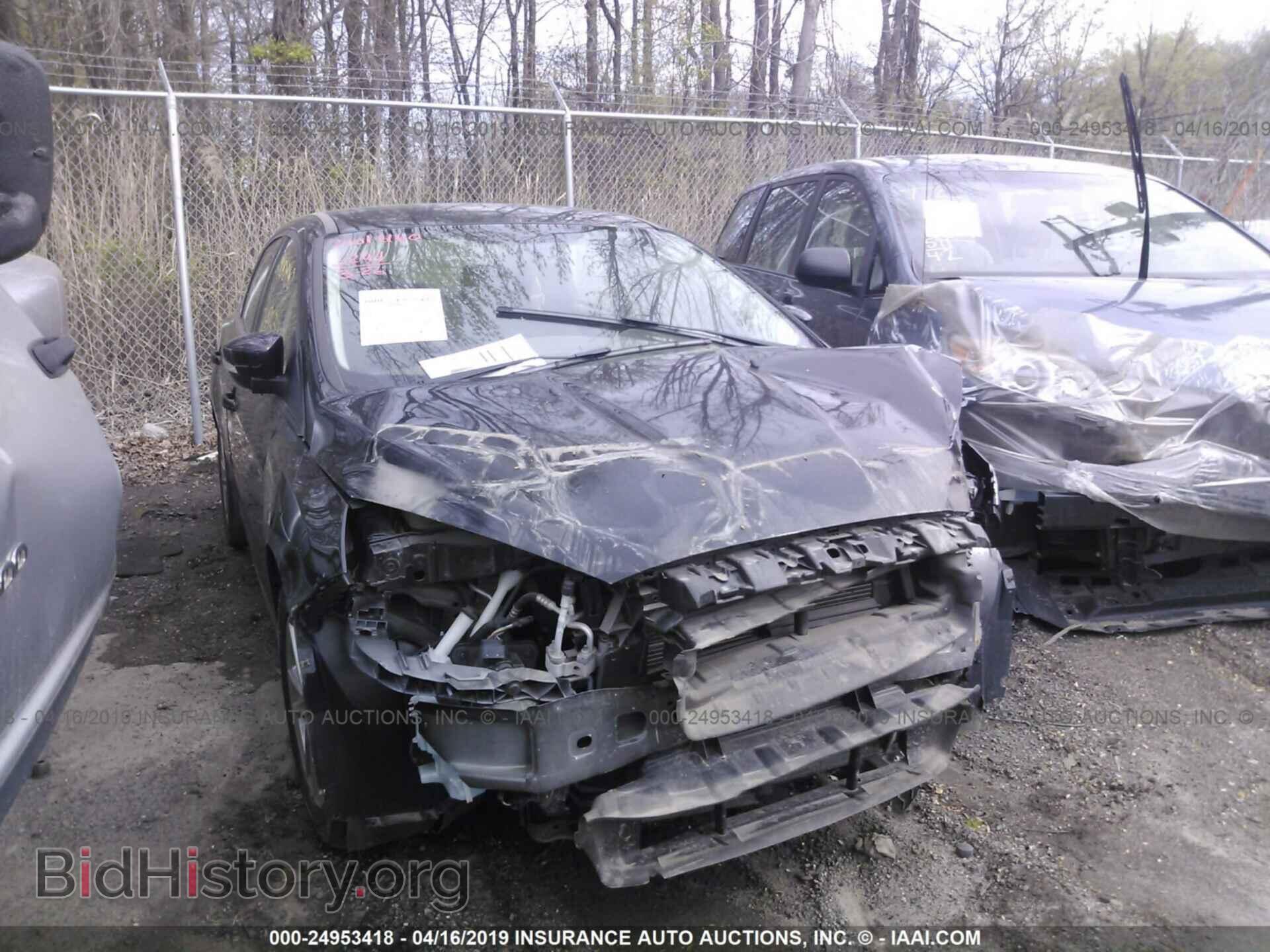 Photo 1FADP3F29GL291121 - FORD FOCUS 2016