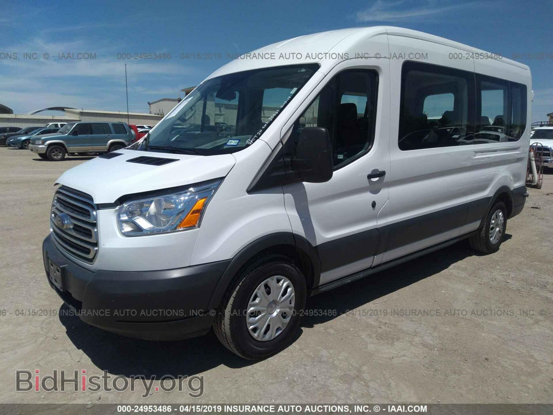 2018 FORD TRANSIT - VIN: 1FBAX2CM7JKA03627 - Фото 2