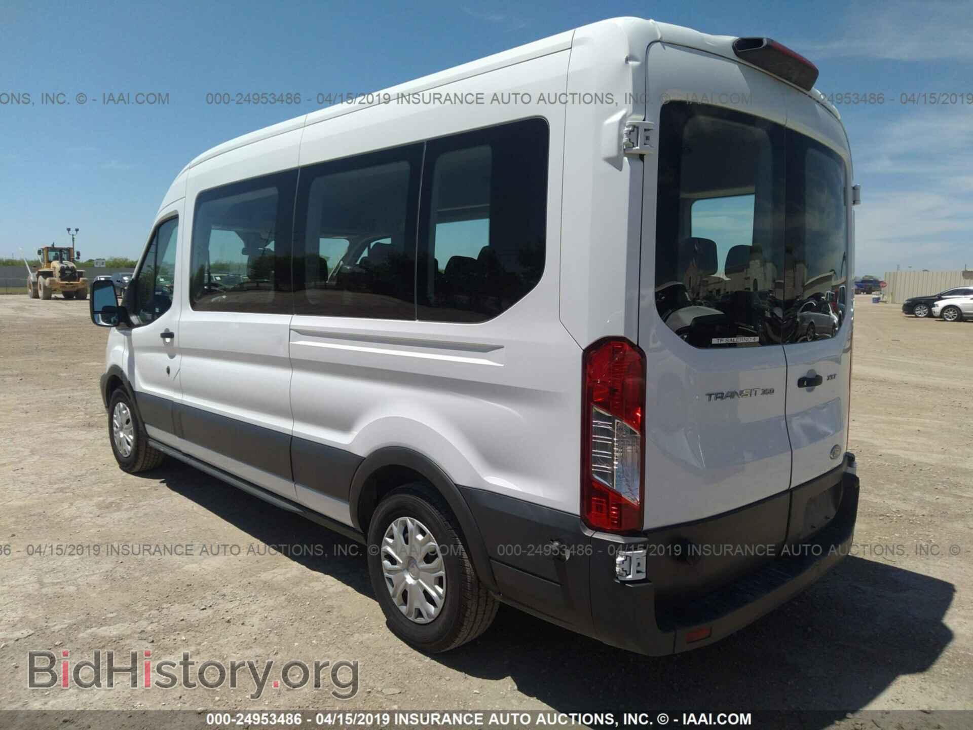 2018 FORD TRANSIT - VIN: 1FBAX2CM7JKA03627 - Фото 3
