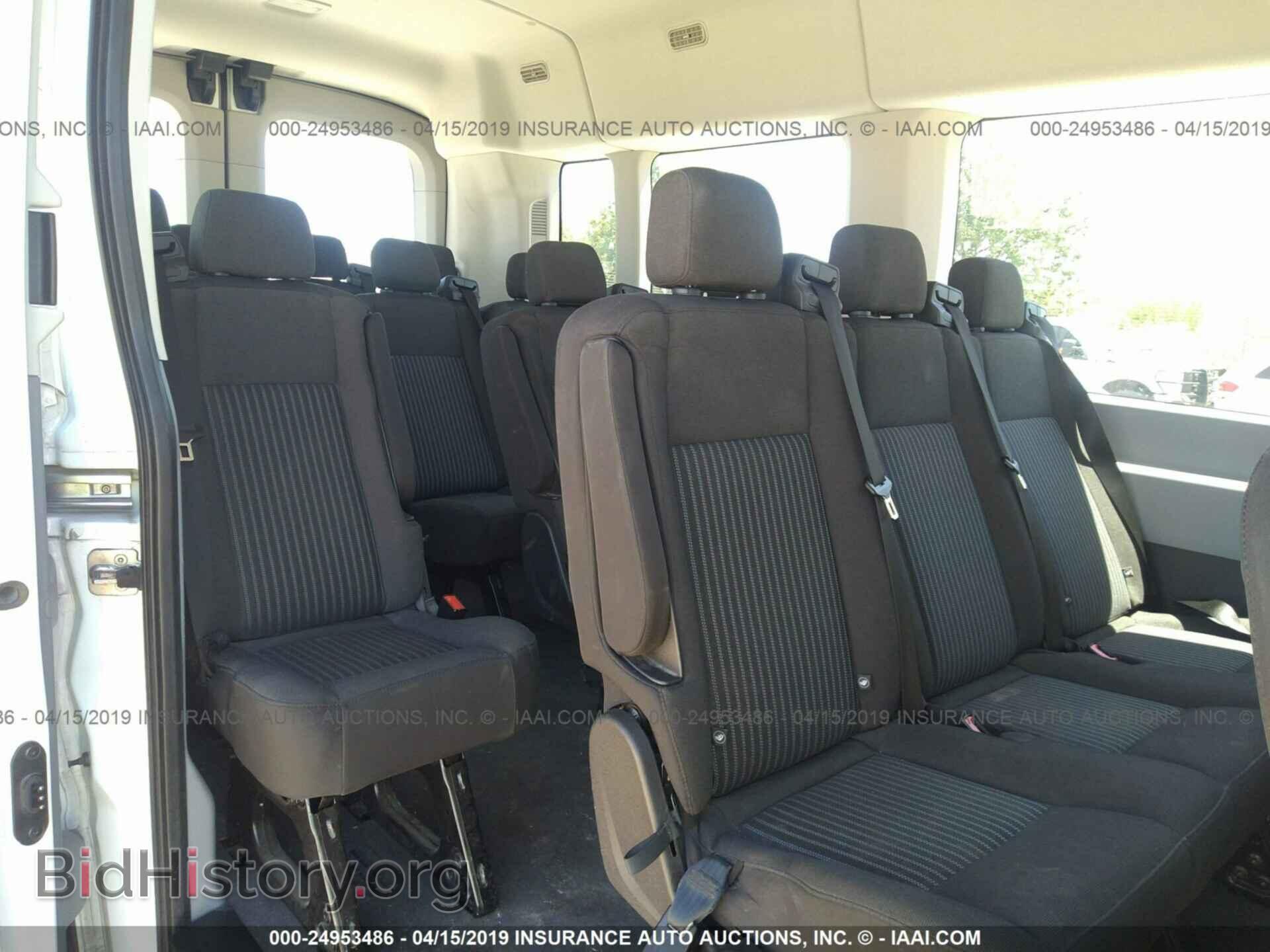 2018 FORD TRANSIT - VIN: 1FBAX2CM7JKA03627 - Фото 8