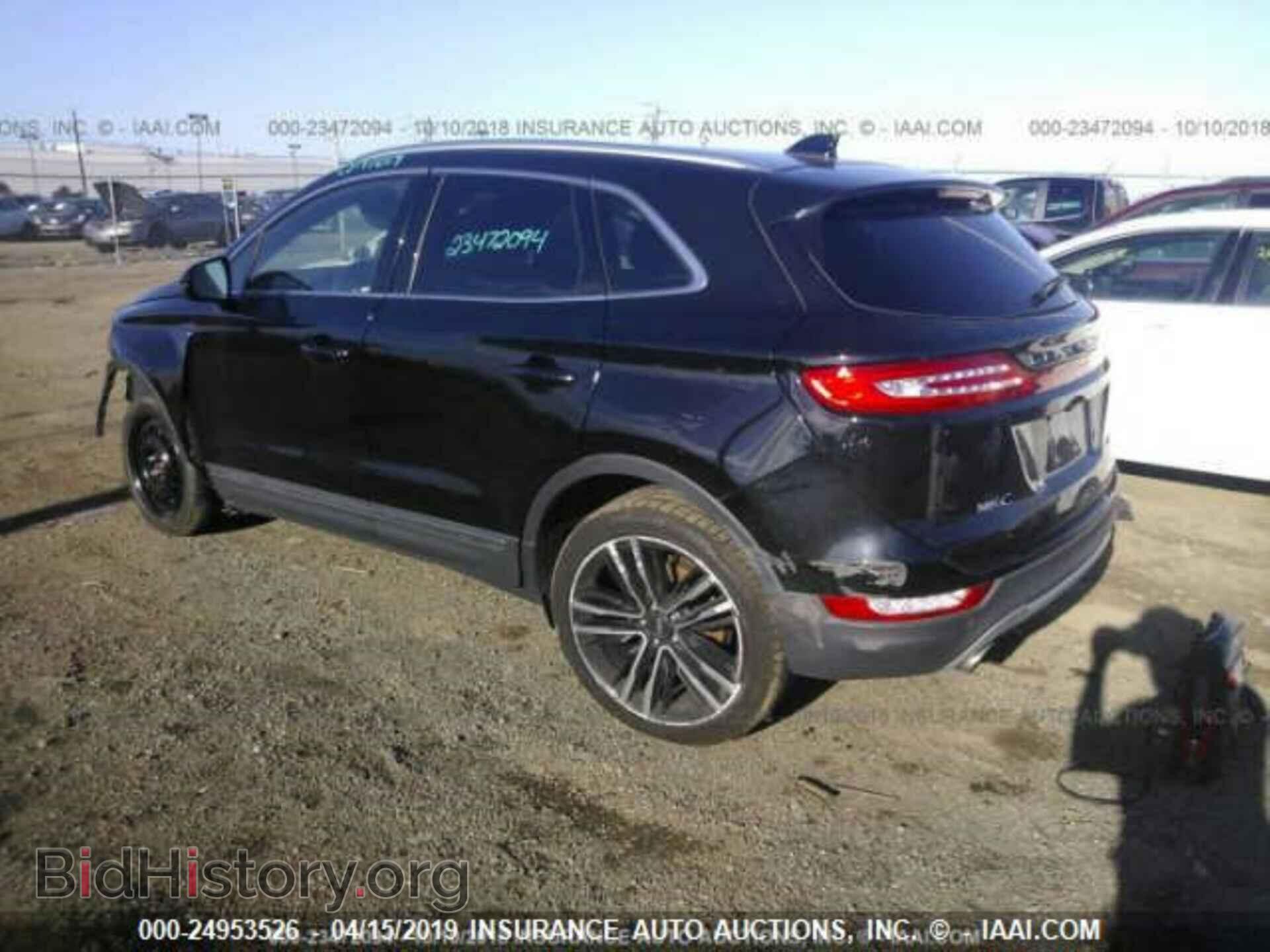 2017 LINCOLN MKC - VIN: 5LMTJ3DH9HUL39686 - Фото 3