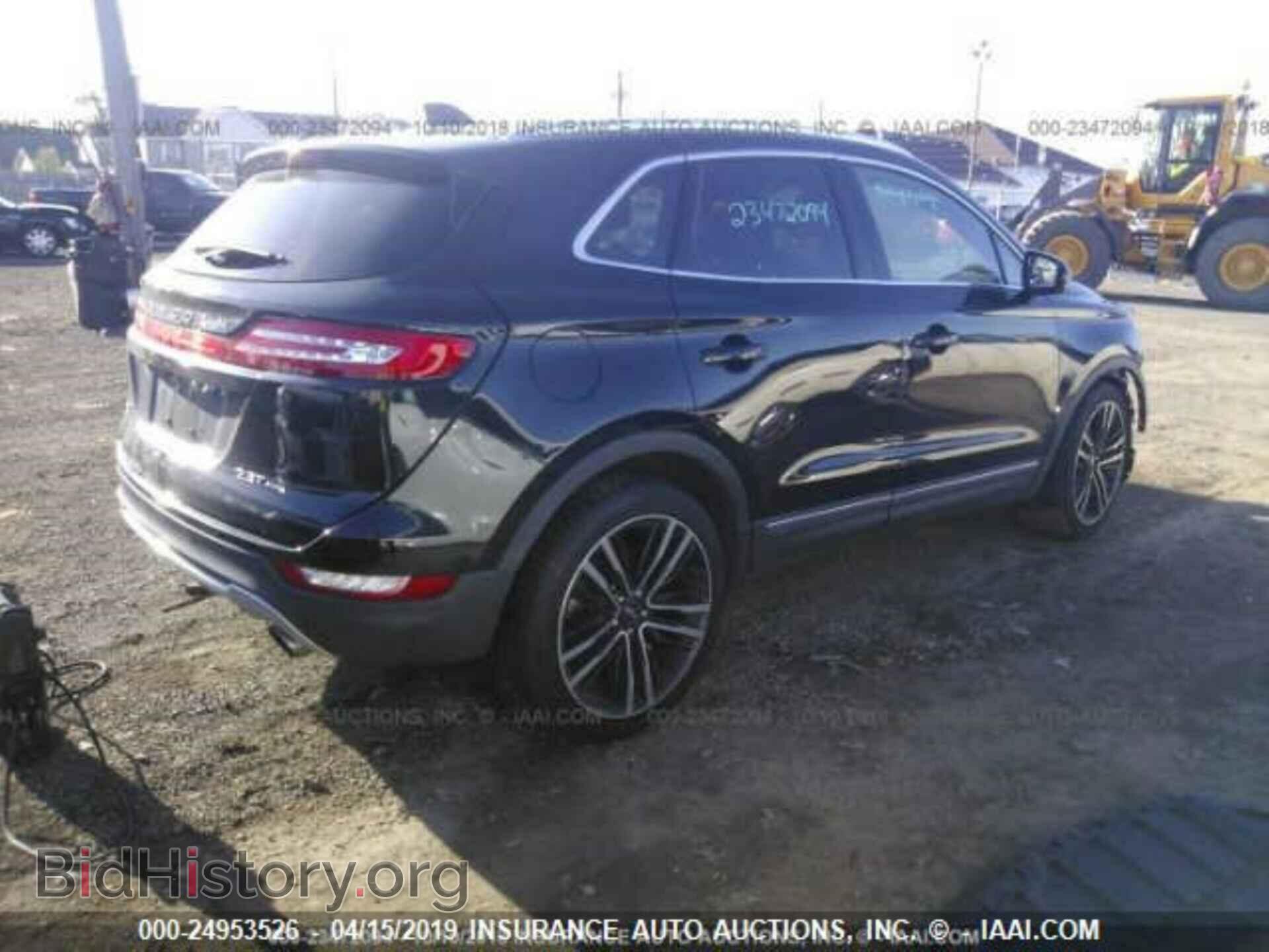 2017 LINCOLN MKC - VIN: 5LMTJ3DH9HUL39686 - Фото 4