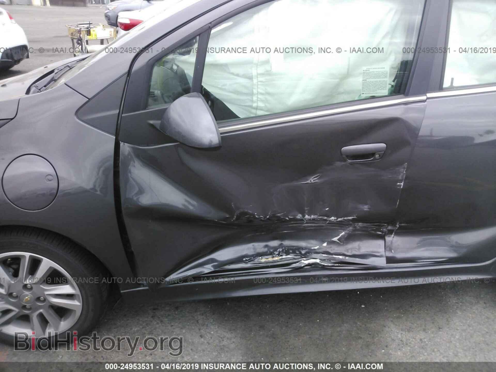 2014 CHEVROLET SPARK EV - VIN: KL8CK6S0XEC437669 - Фото 6