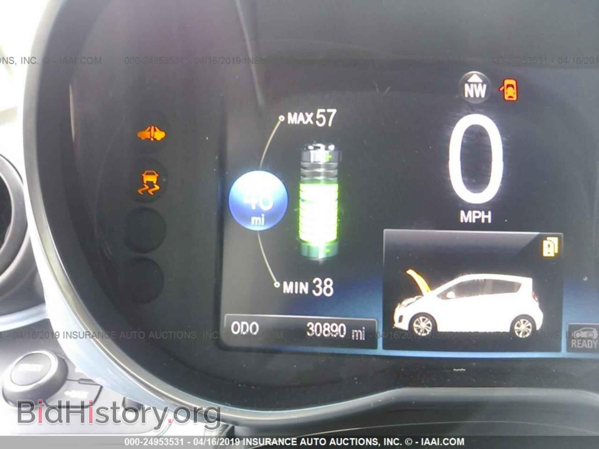 2014 CHEVROLET SPARK EV - VIN: KL8CK6S0XEC437669 - Фото 7
