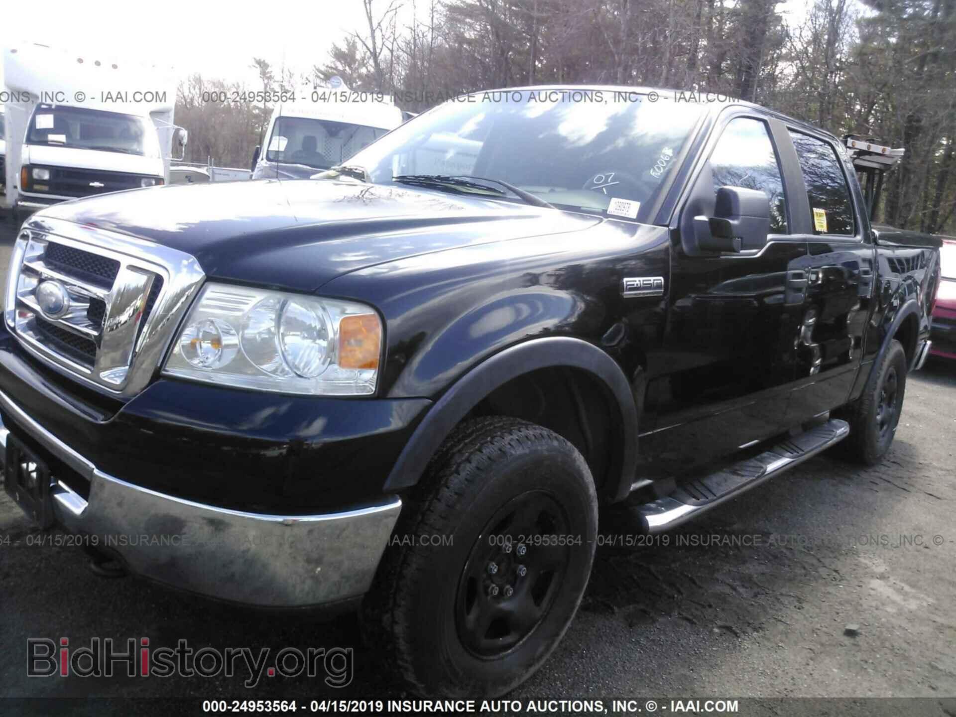 2007 FORD F150 - VIN: 1FTPW14547FB04412 - Фото 2