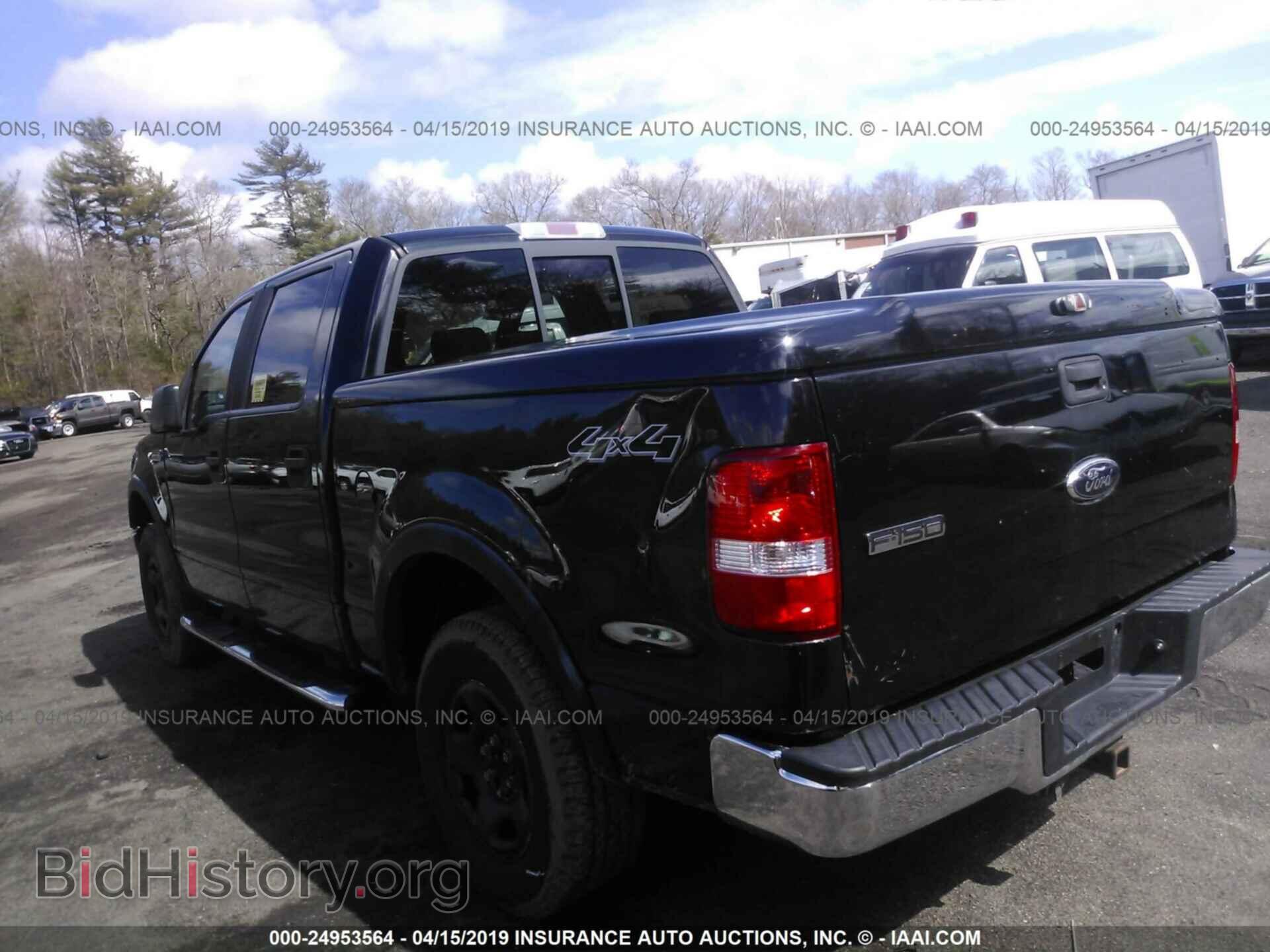 2007 FORD F150 - VIN: 1FTPW14547FB04412 - Фото 3