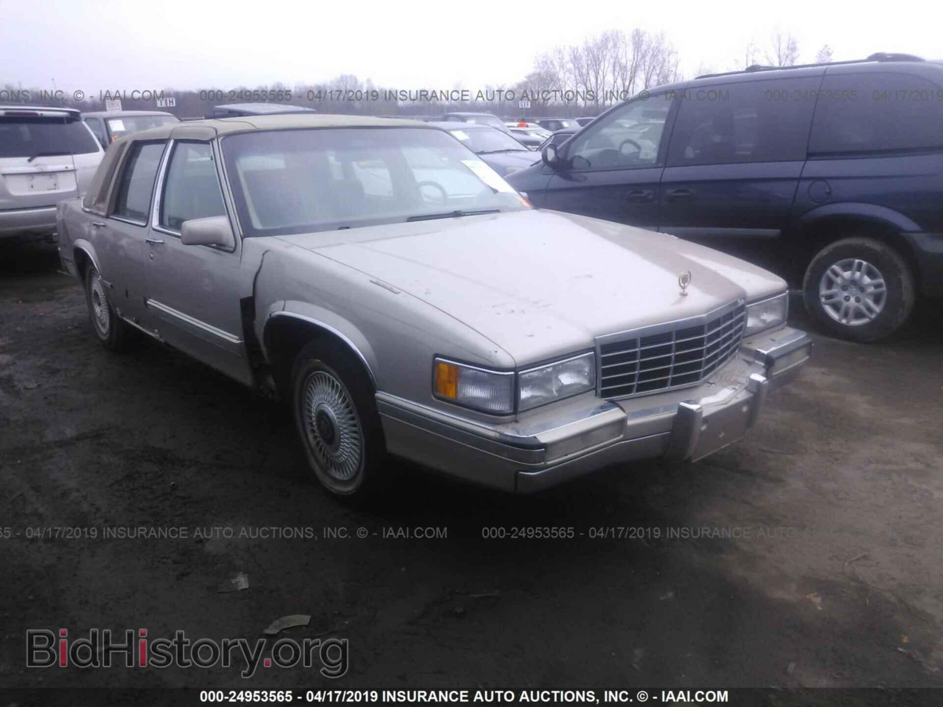 Photo 1G6CD53B3P4294494 - CADILLAC DEVILLE 1993