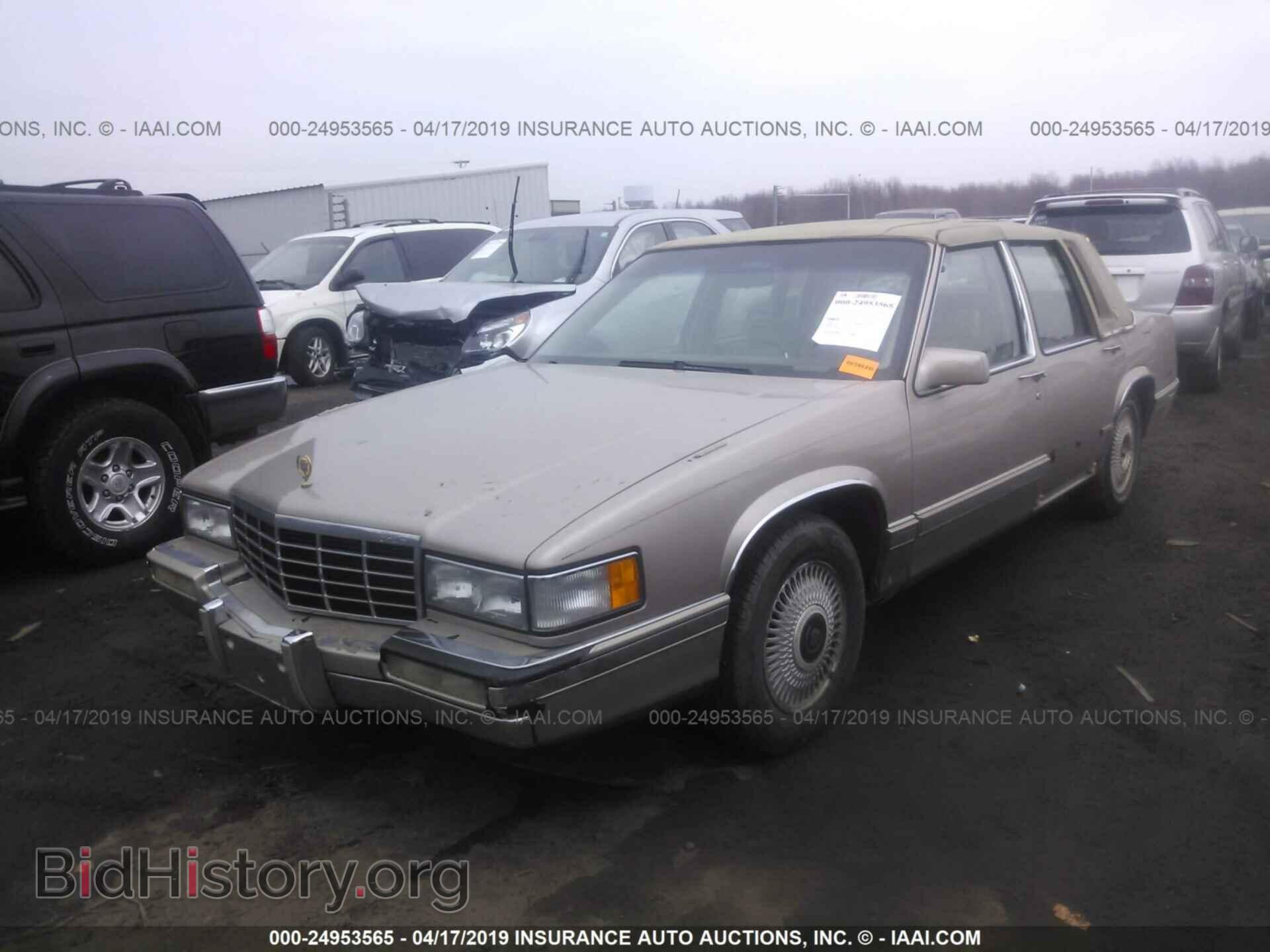 1993 CADILLAC DEVILLE - VIN: 1G6CD53B3P4294494 - Photo 2