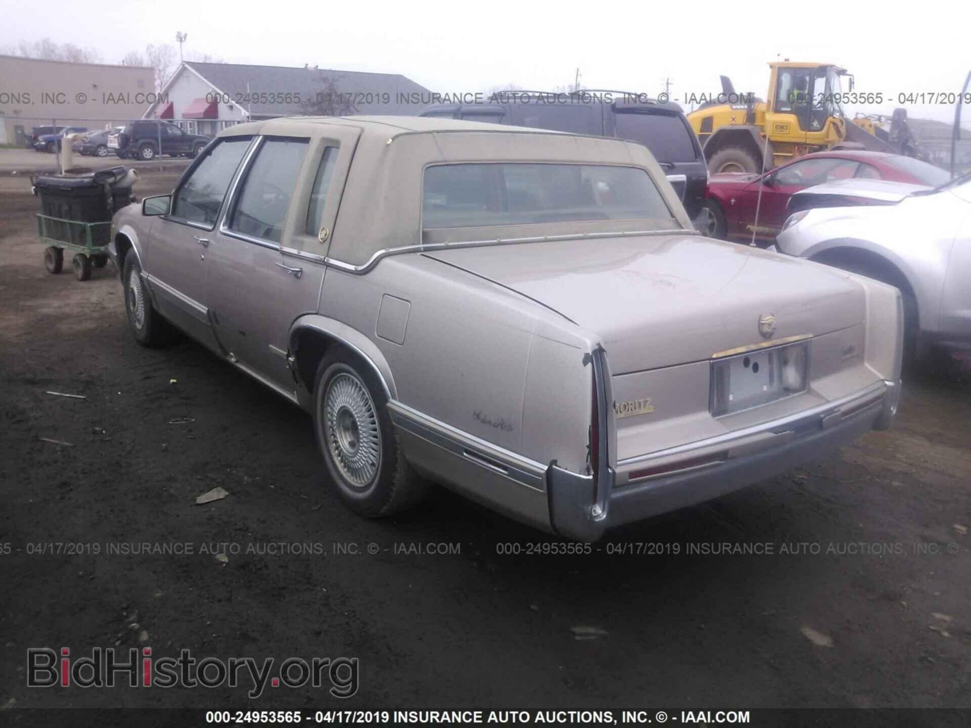1993 CADILLAC DEVILLE - VIN: 1G6CD53B3P4294494 - Photo 3